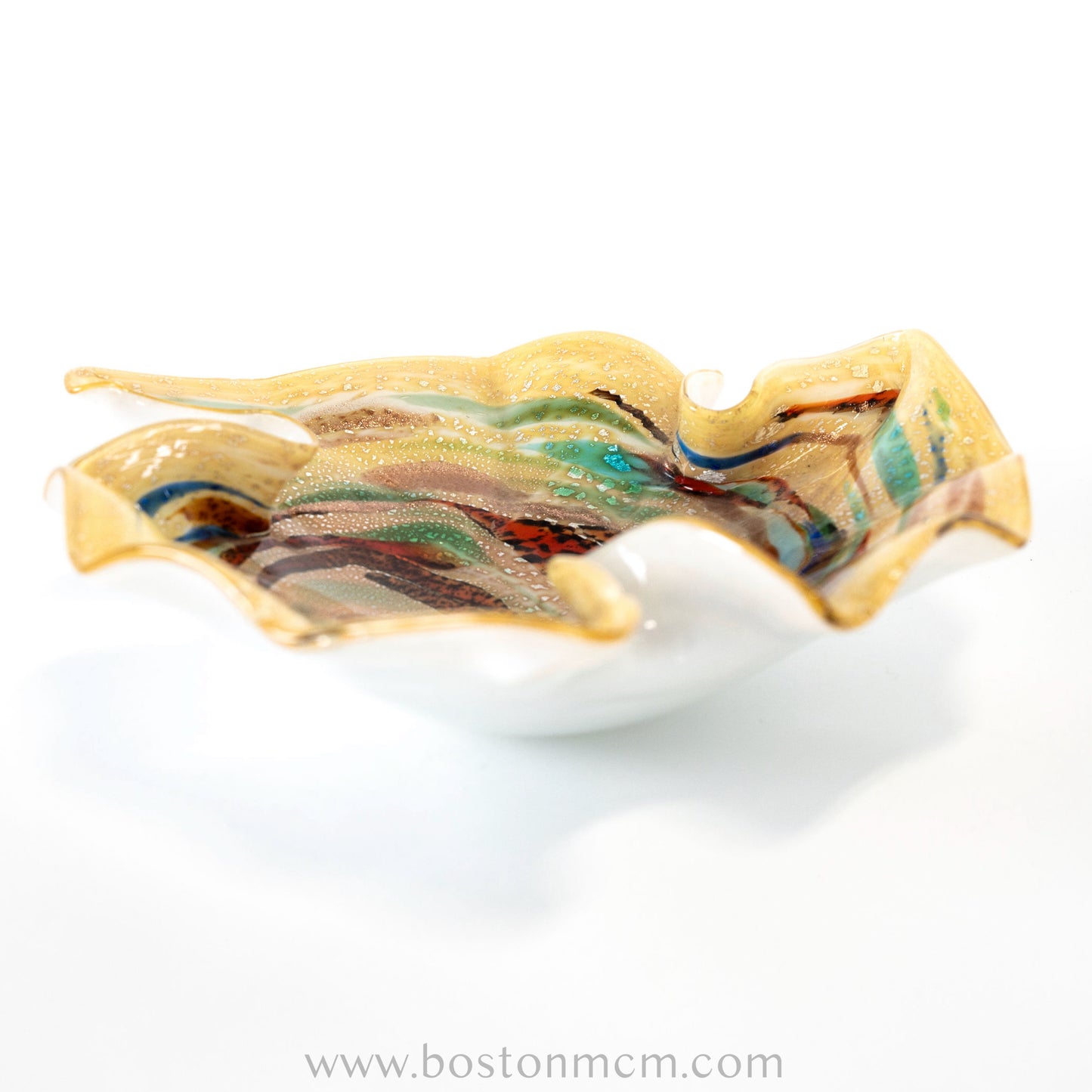 Italian Murano Art Glass Bowl