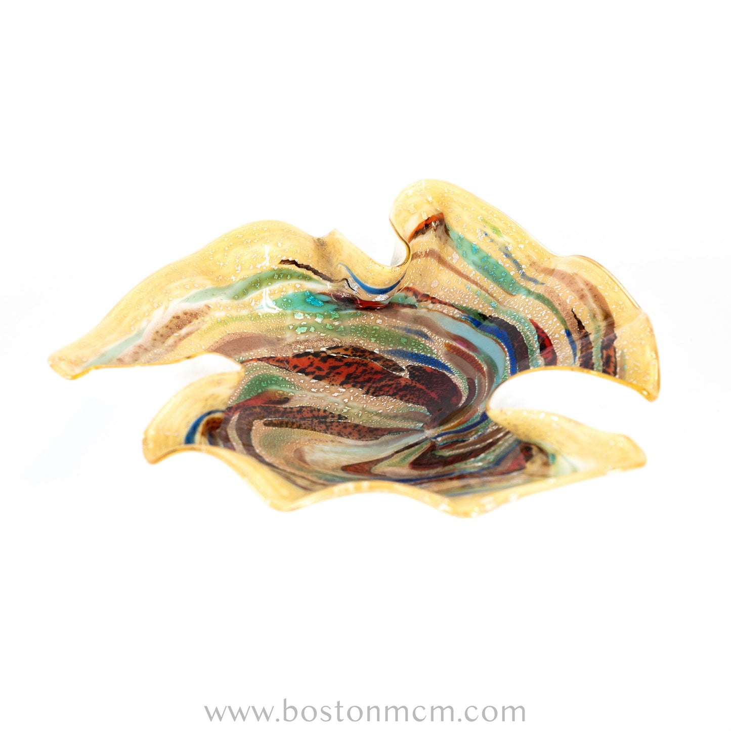 Italian Murano Art Glass Bowl