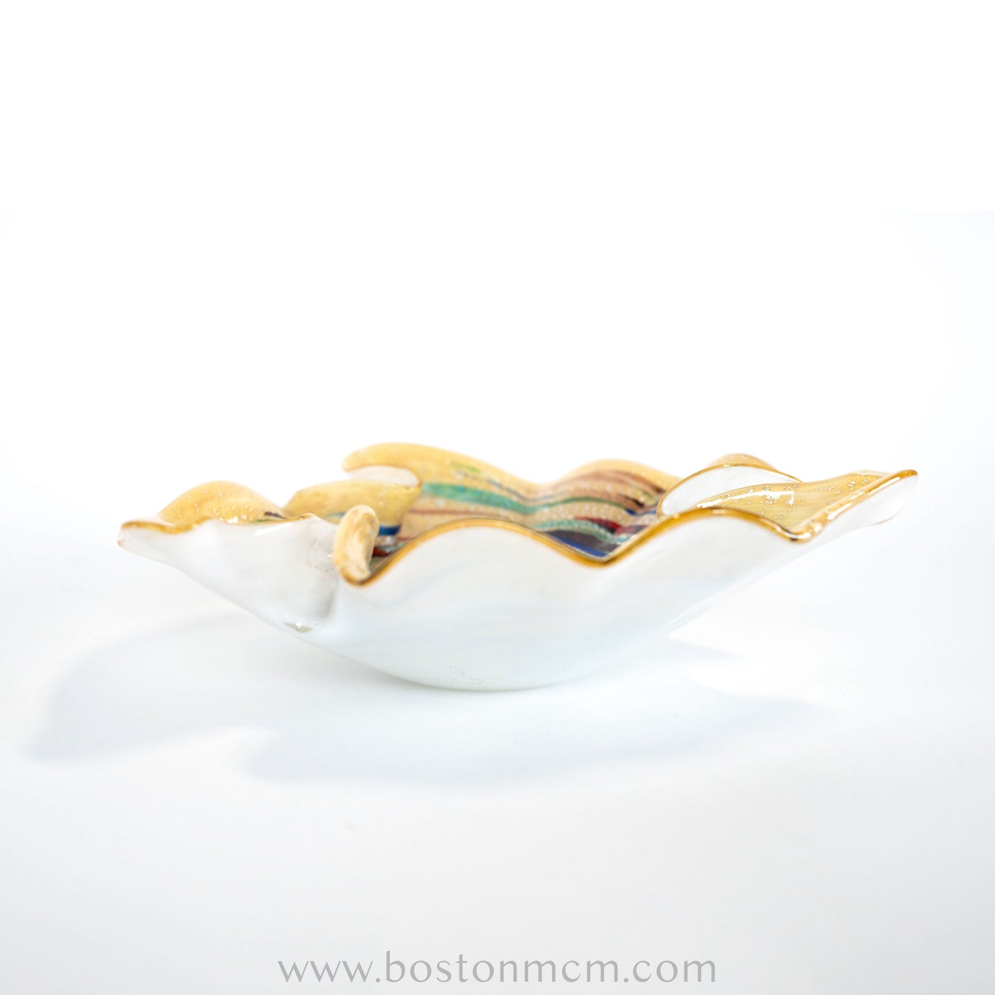 Italian Murano Art Glass Bowl