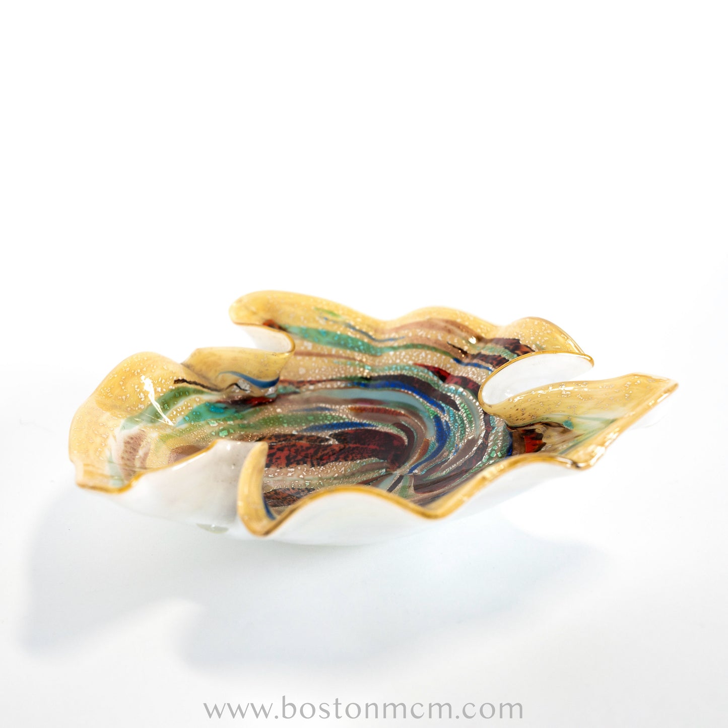 Italian Murano Art Glass Bowl