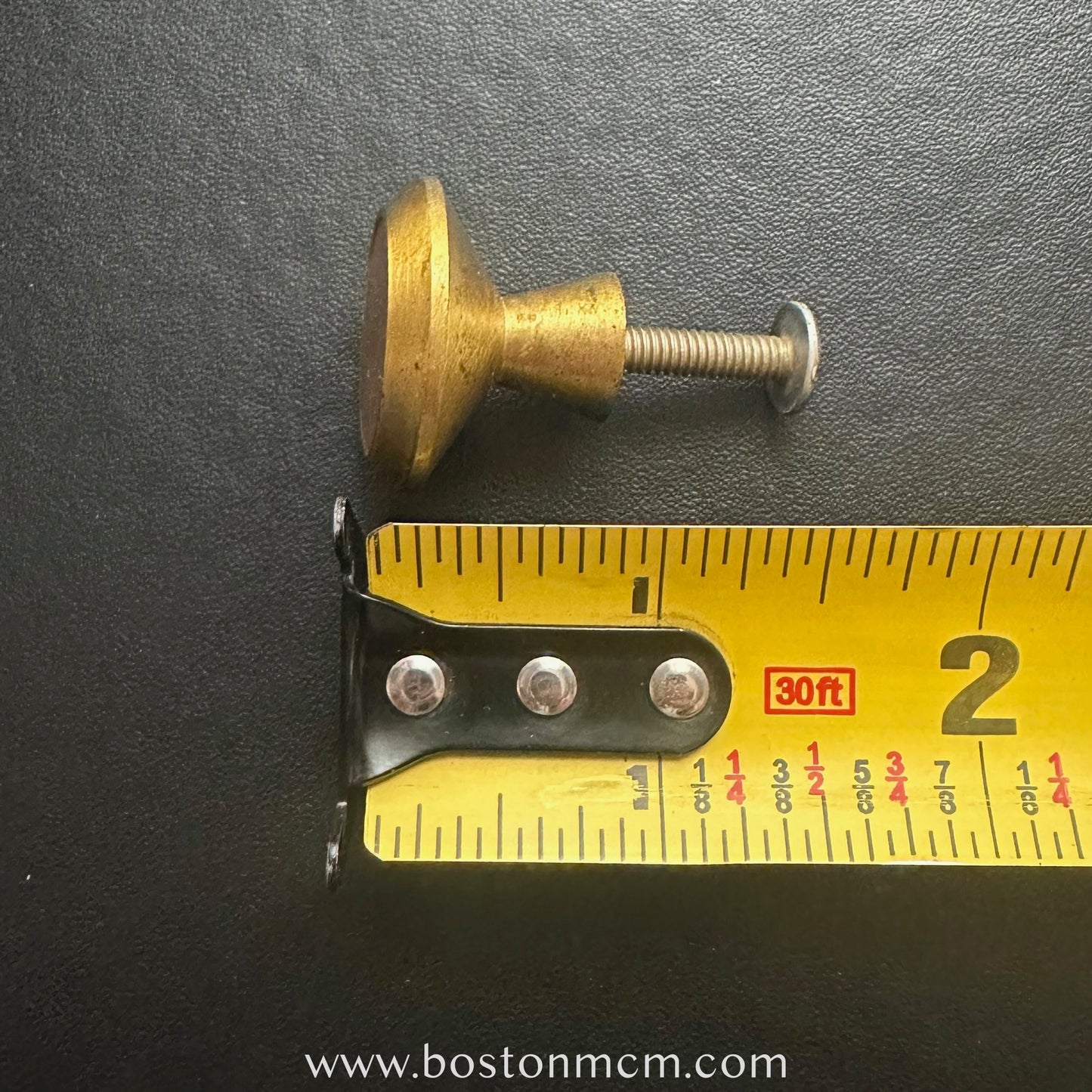 Drexel "Declaration" Brass Knobs - Small Size for Nightstands etc.