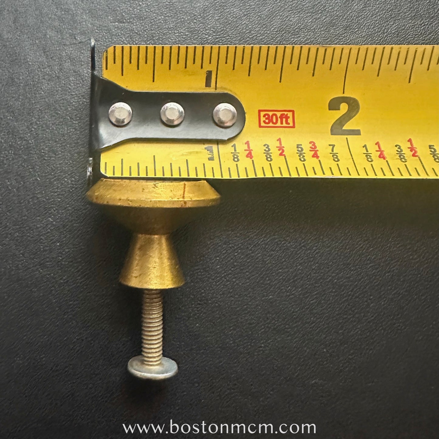 Drexel "Declaration" Brass Knobs - Small Size for Nightstands etc.