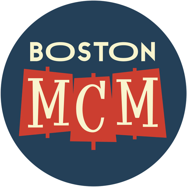 Boston Mid Century Modern logo