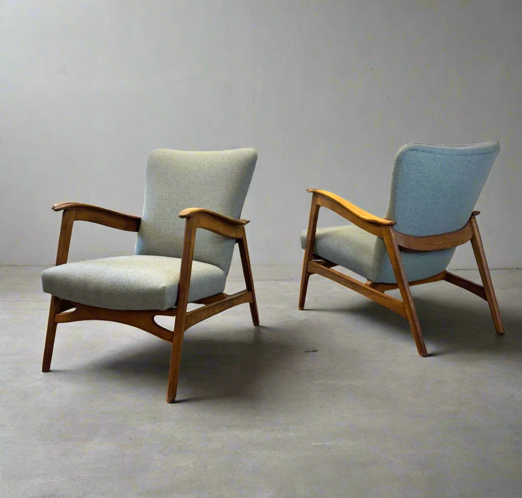 Danish Oak Armchair - #A1554