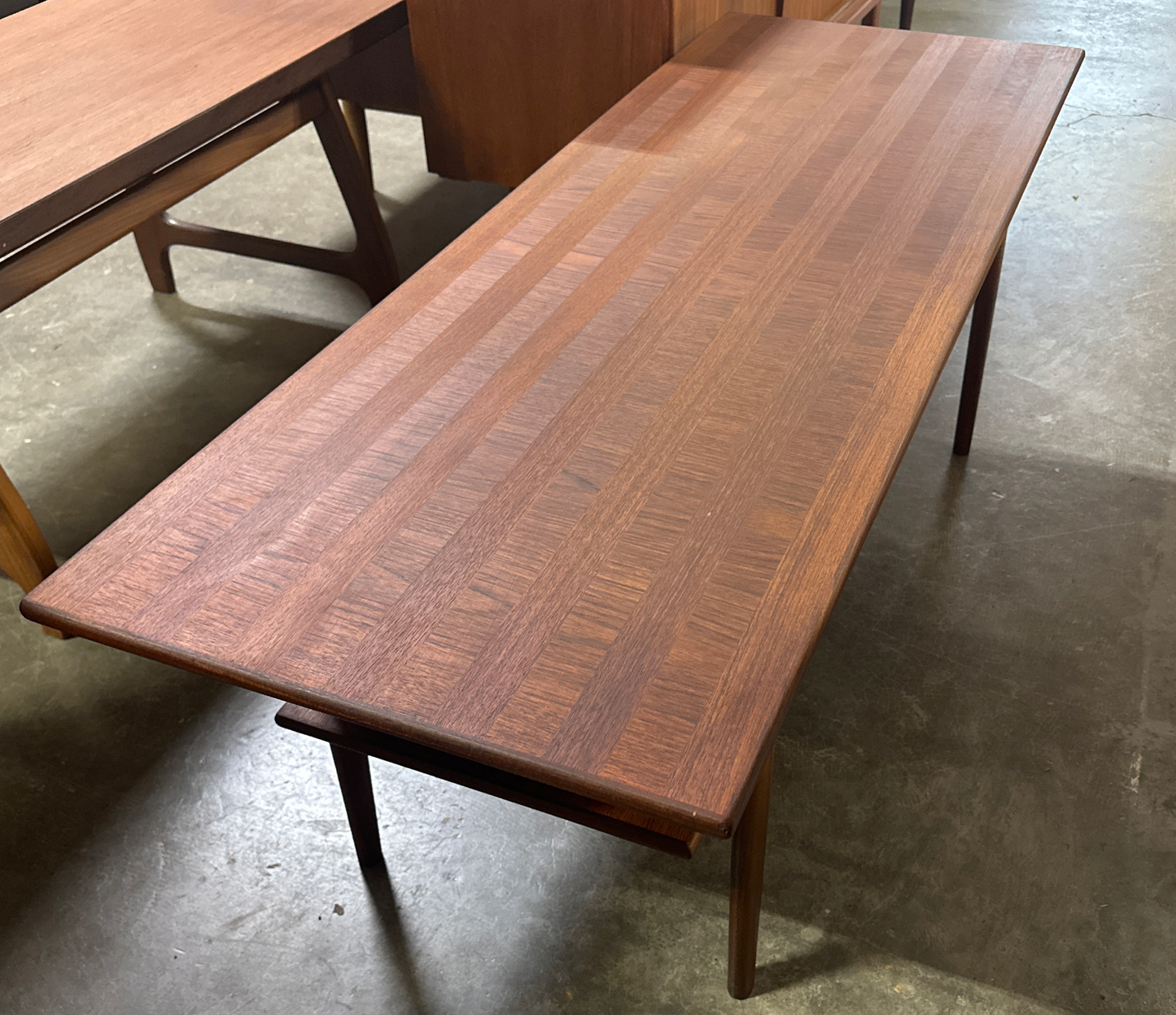 Danish Teak Coffee Table - #A1691