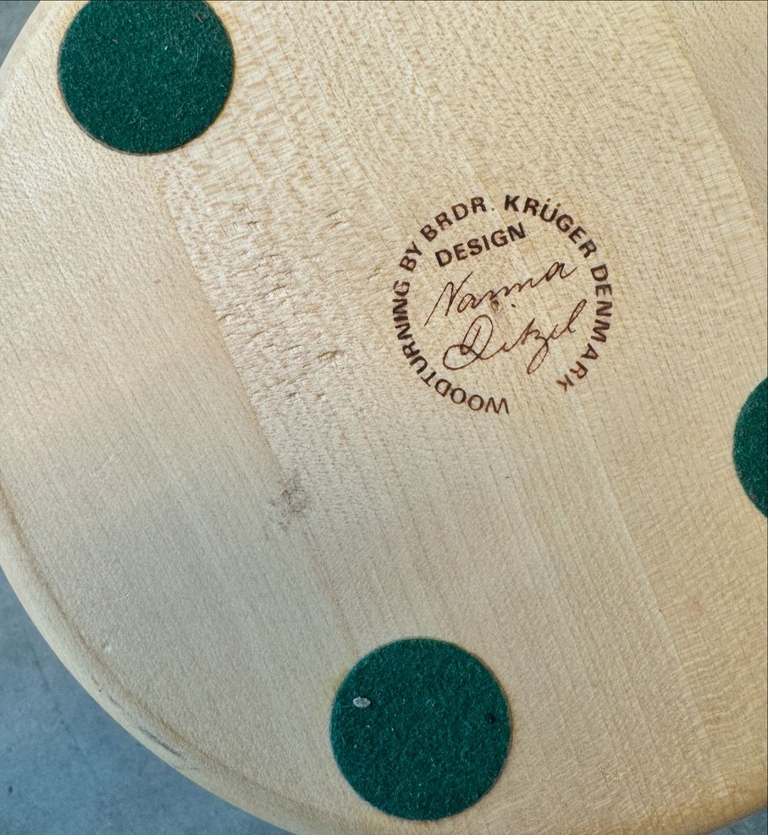 Danish Candlesticks Designed by Nanna Ditzel for Brdr Krüger - #A1557