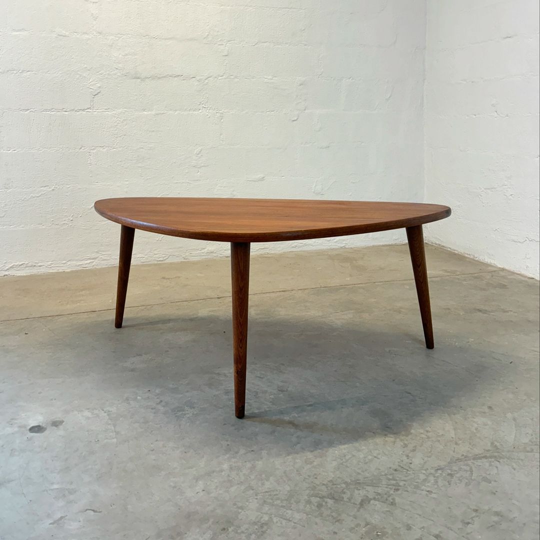 Anton Kildebergs Møbelfabrik Teak Biomorphic Coffee Table - #A1560