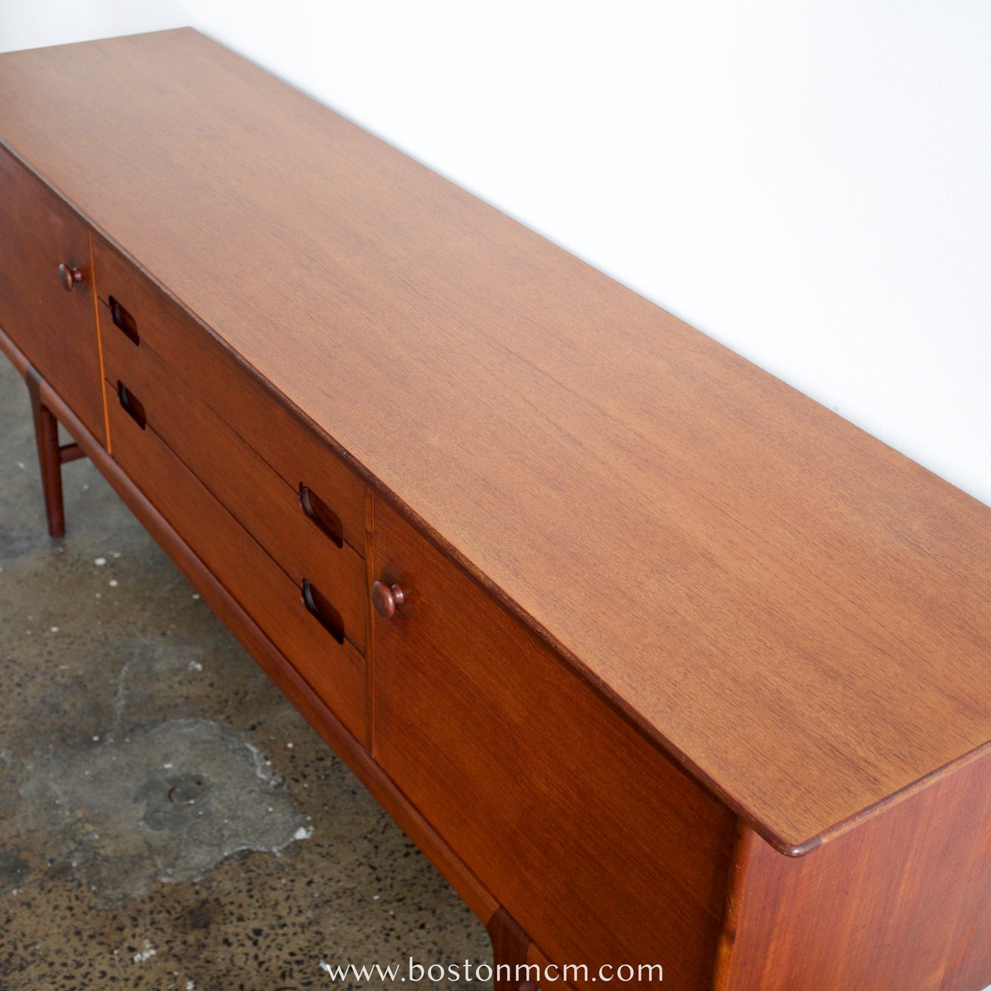 A. Younger "Fonseca" Teak & Afromosia Credenza / Sideboard - #A111