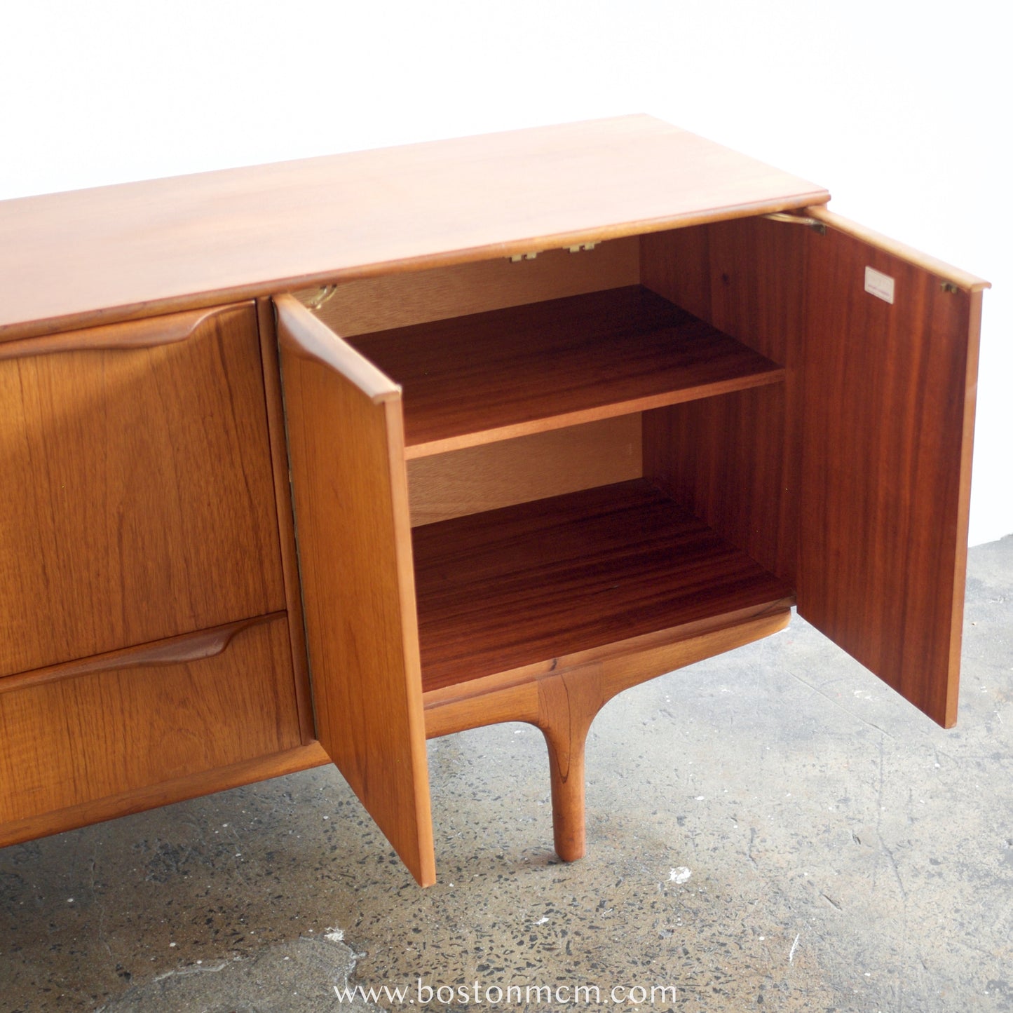 Sutcliffe of Todmorden "S Form" Teak Credenza