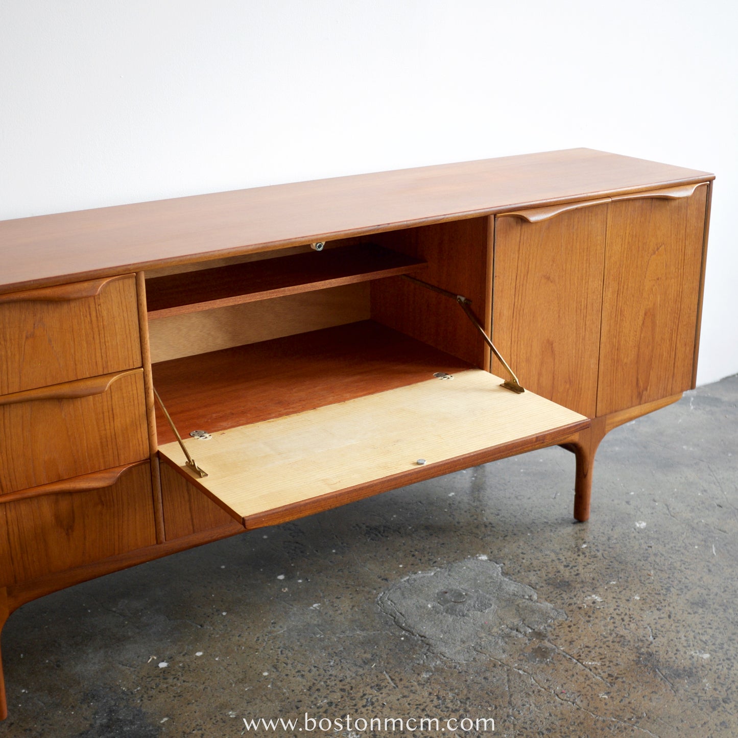 Sutcliffe of Todmorden "S Form" Teak Credenza