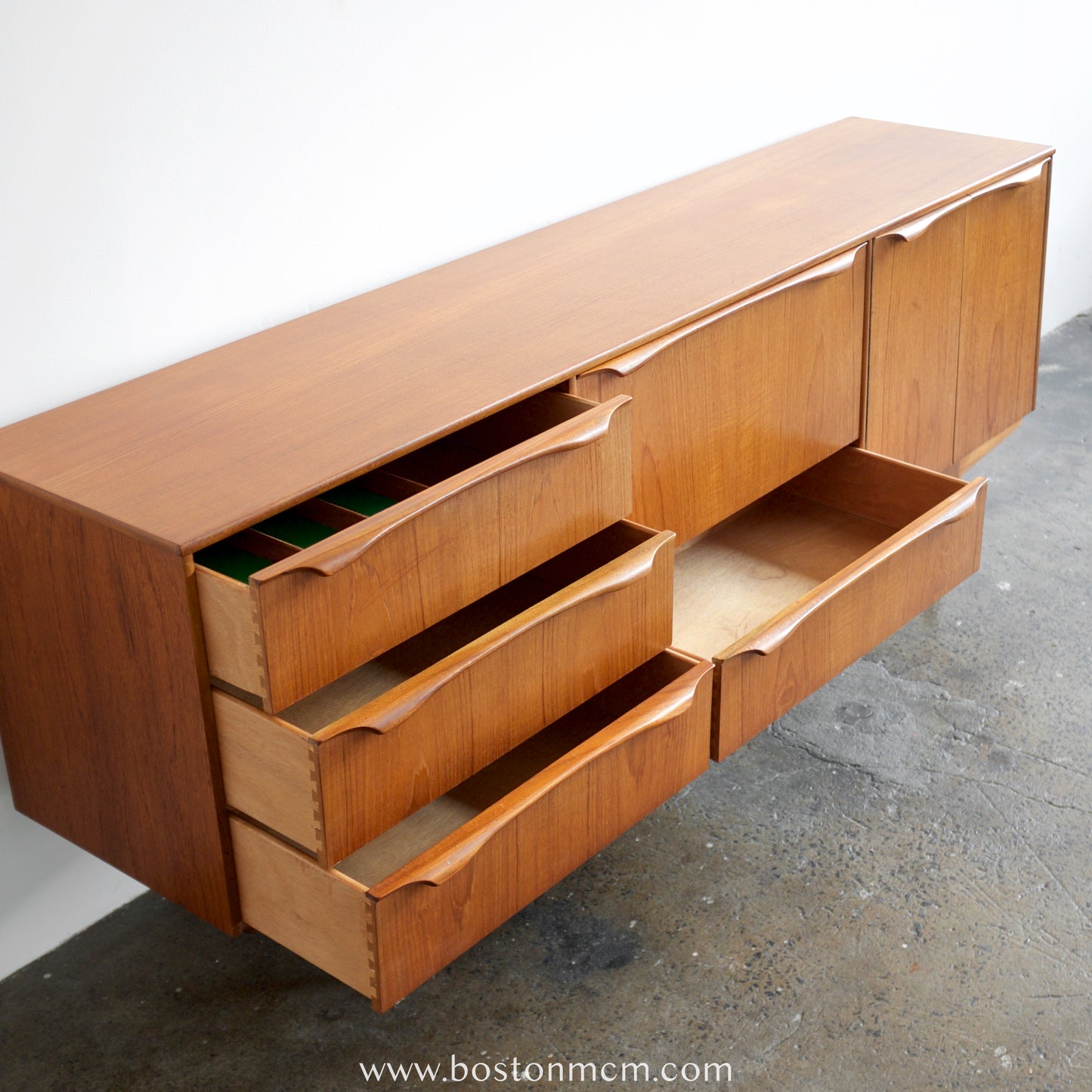 Sutcliffe of Todmorden "S Form" Teak Credenza