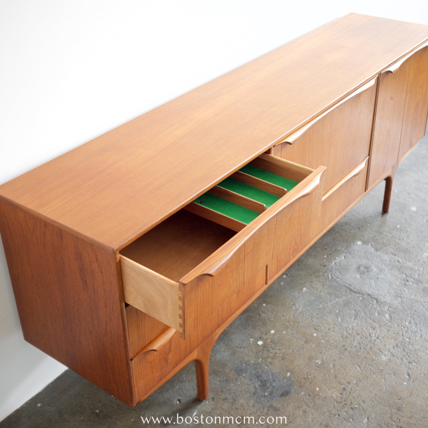 Sutcliffe of Todmorden "S Form" Teak Credenza