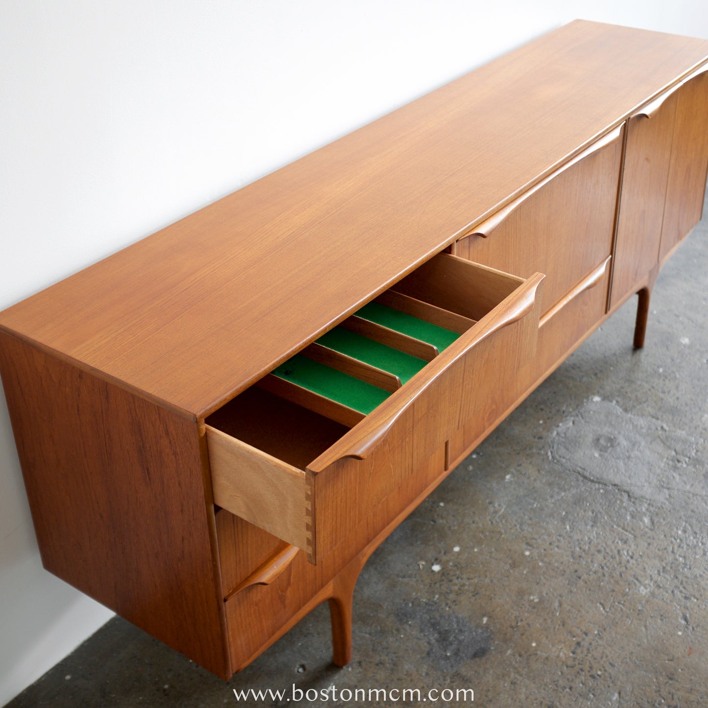 Sutcliffe of Todmorden "S Form" Teak Credenza