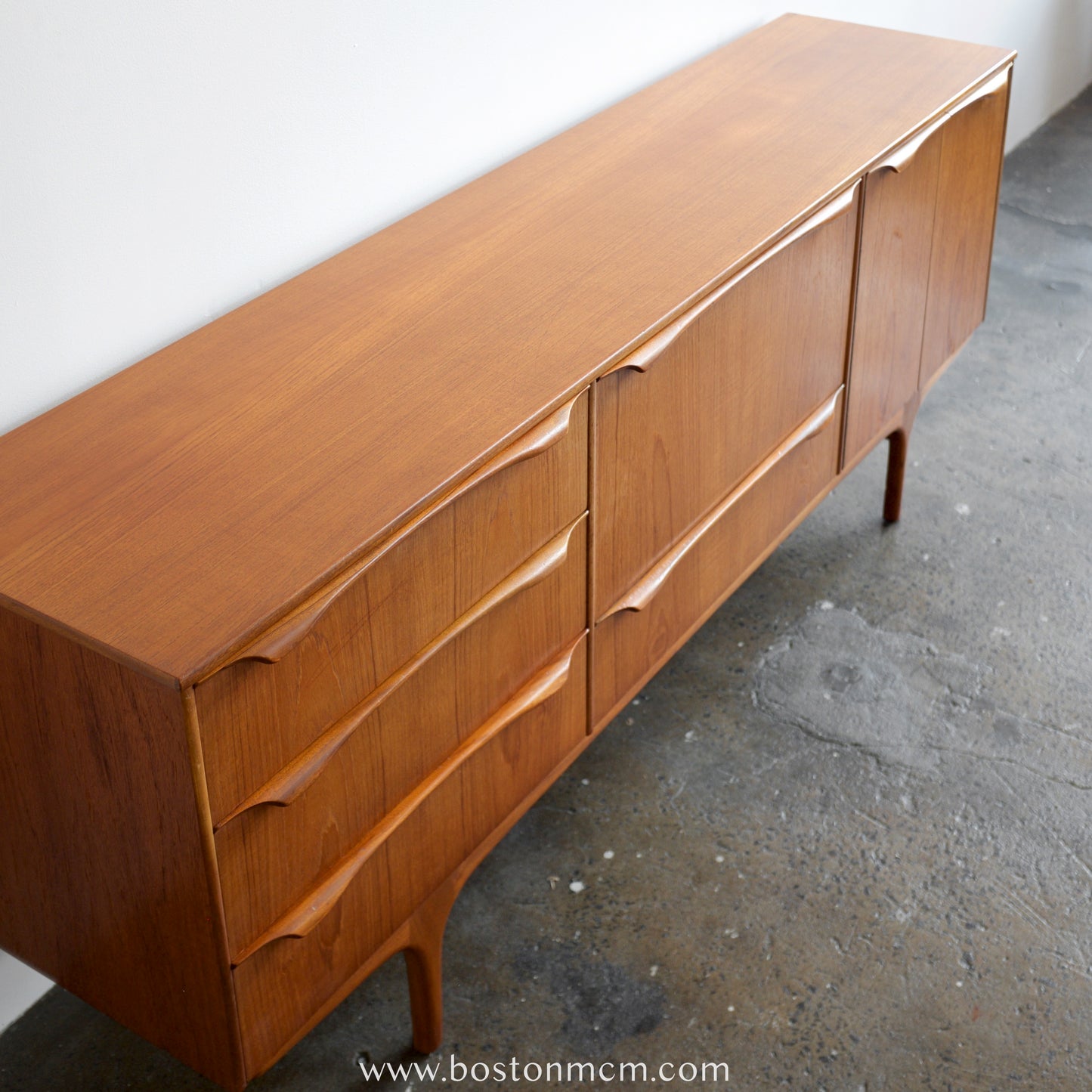 Sutcliffe of Todmorden "S Form" Teak Credenza
