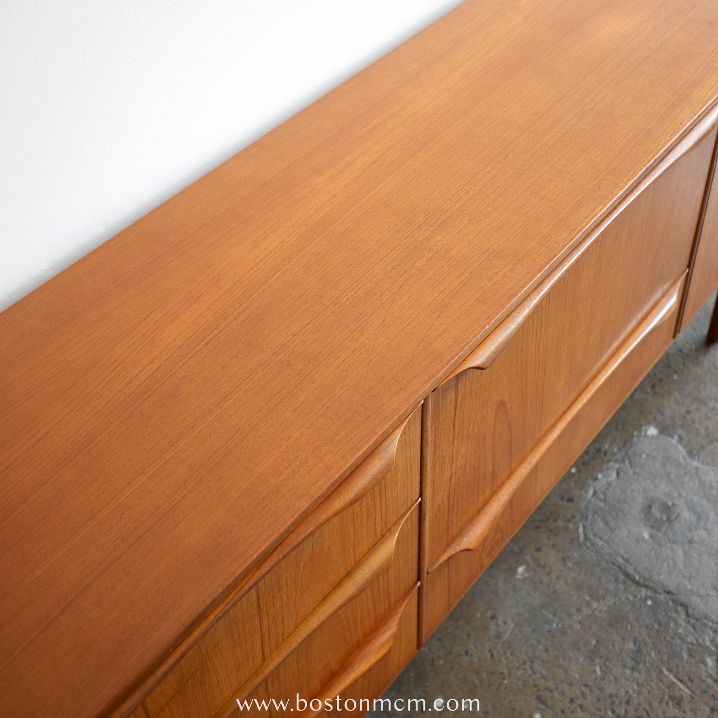 Sutcliffe of Todmorden "S Form" Teak Credenza