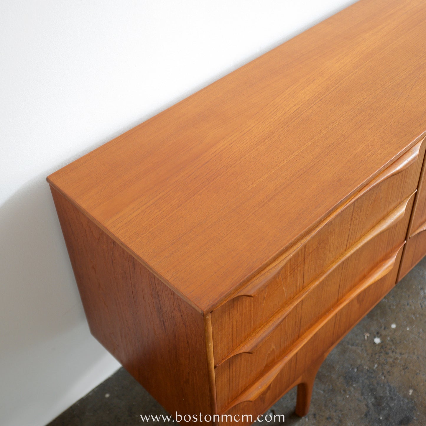 Sutcliffe of Todmorden "S Form" Teak Credenza