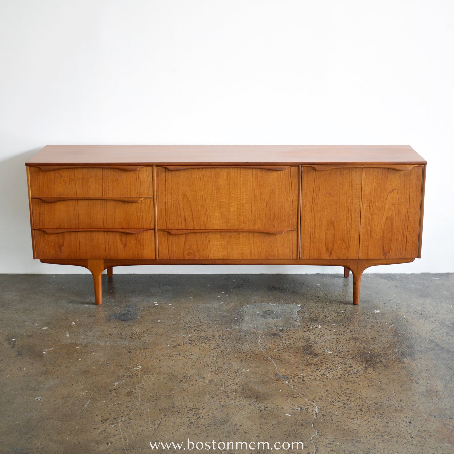 Sutcliffe of Todmorden "S Form" Teak Credenza