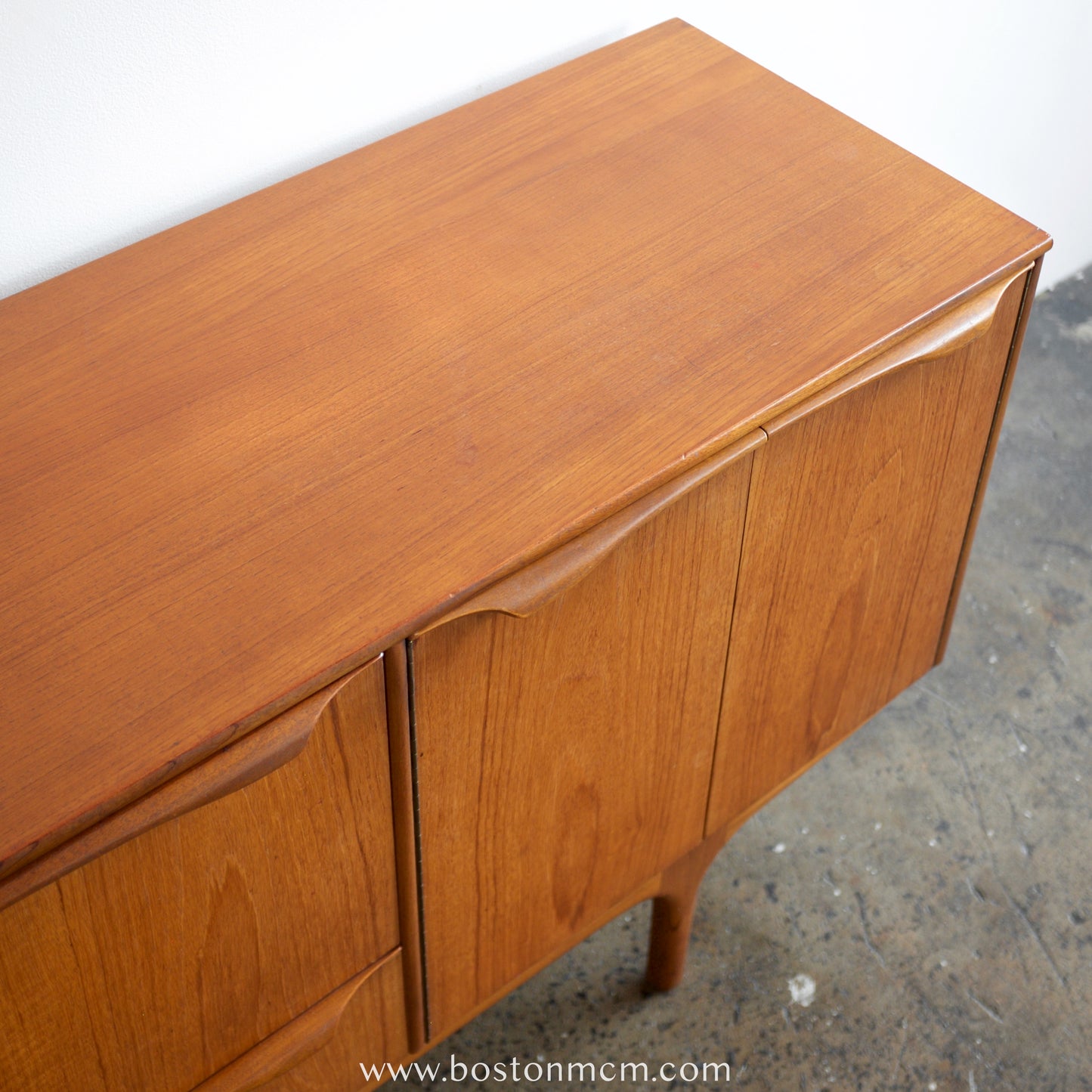 Sutcliffe of Todmorden "S Form" Teak Credenza