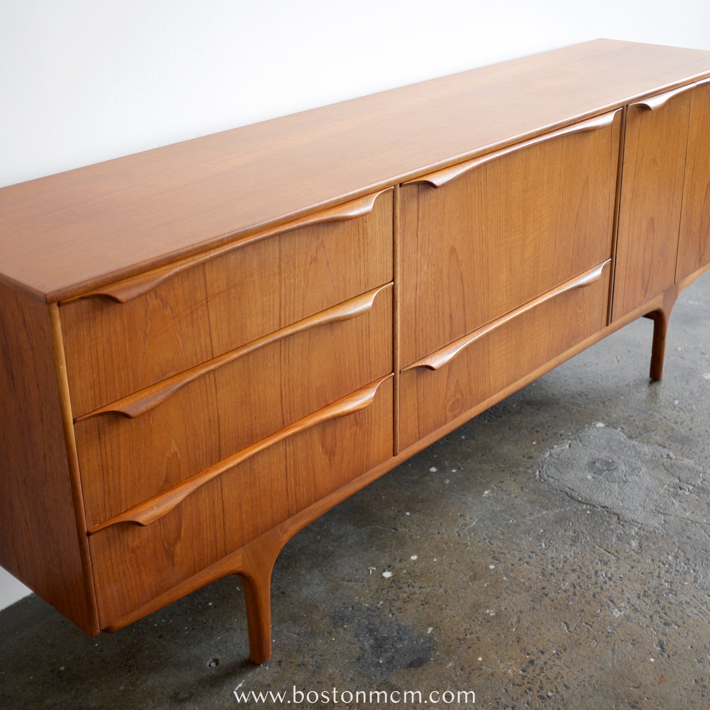 Sutcliffe of Todmorden "S Form" Teak Credenza