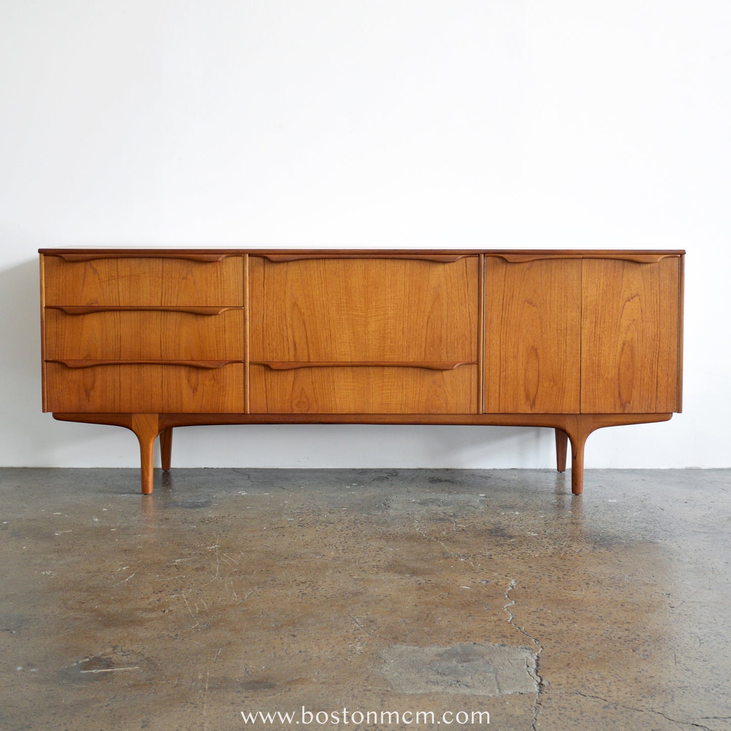 Sutcliffe of Todmorden "S Form" Teak Credenza