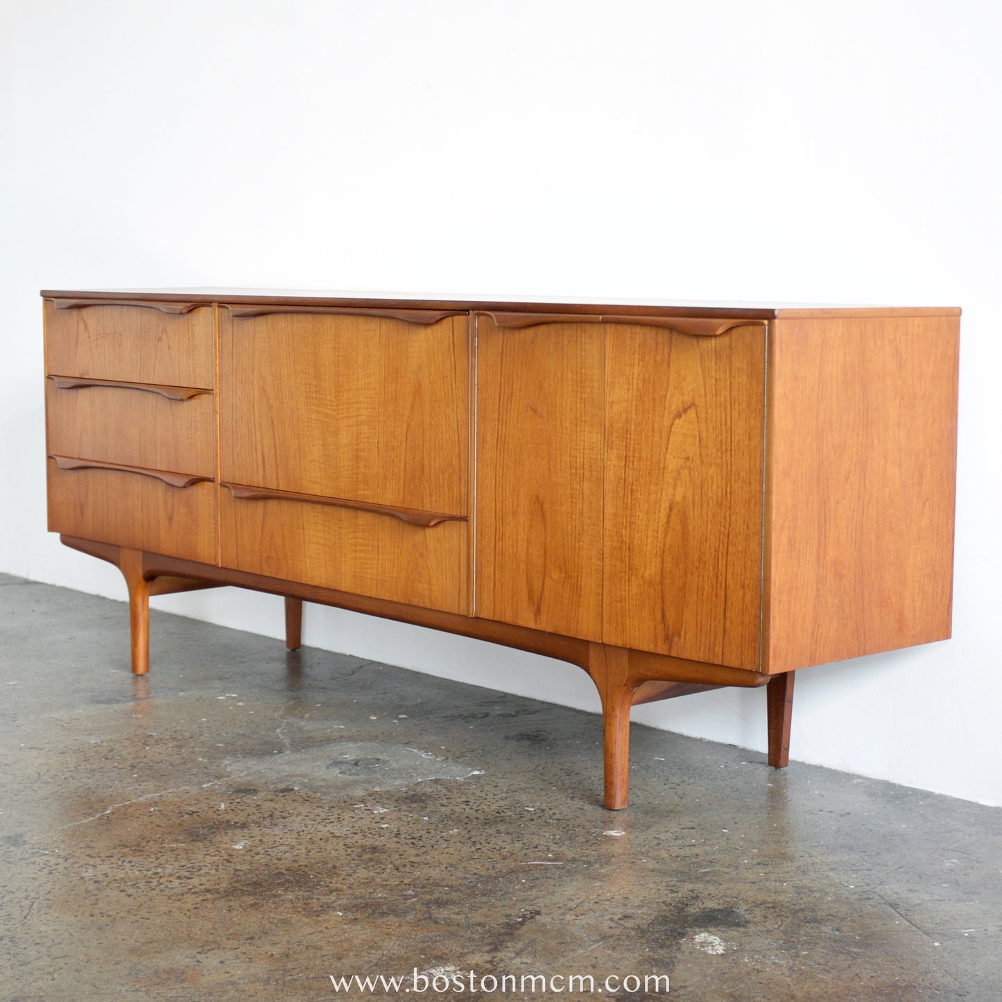 Sutcliffe of Todmorden "S Form" Teak Credenza