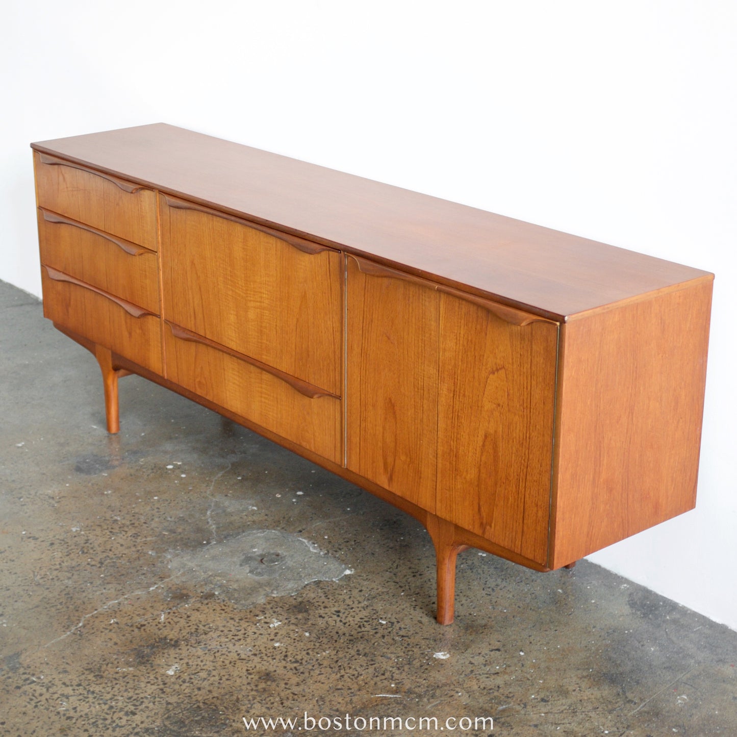 Sutcliffe of Todmorden "S Form" Teak Credenza