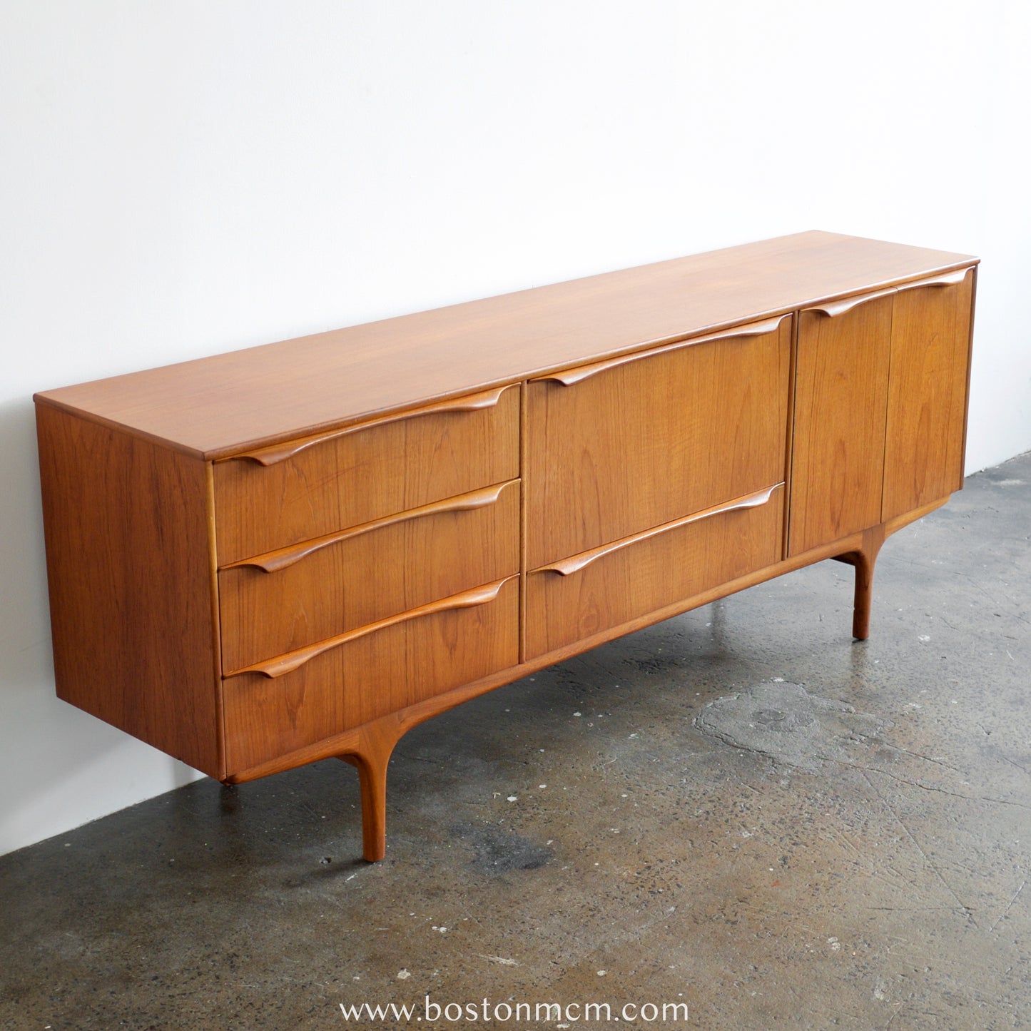 Sutcliffe of Todmorden "S Form" Teak Credenza