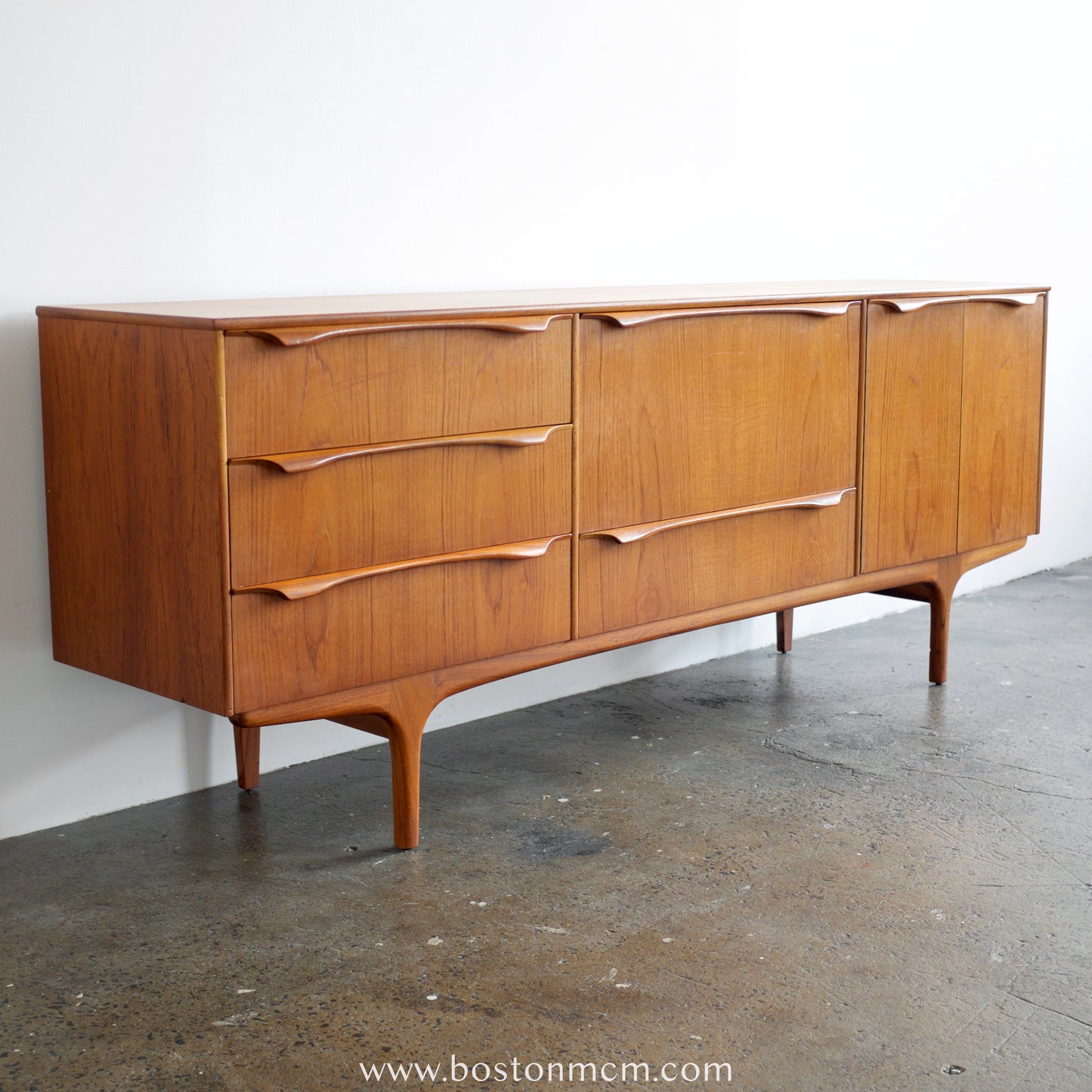 Sutcliffe of Todmorden "S Form" Teak Credenza