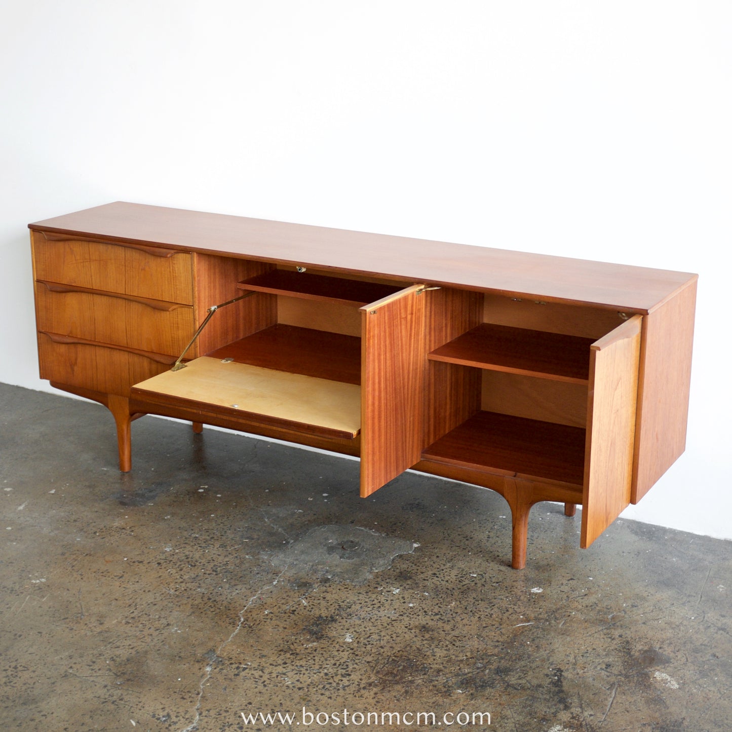 Sutcliffe of Todmorden "S Form" Teak Credenza