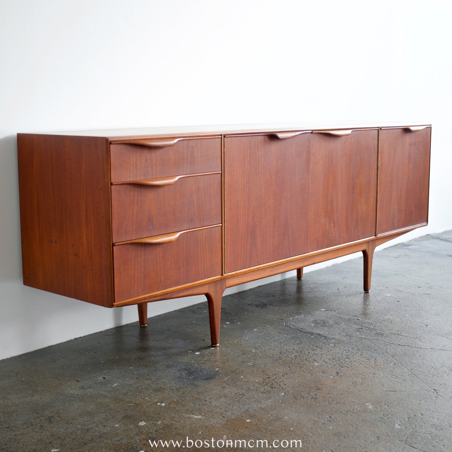 A.H. Mcintosh "Dunvegan" Teak Credenza Designed by Tom Robertson