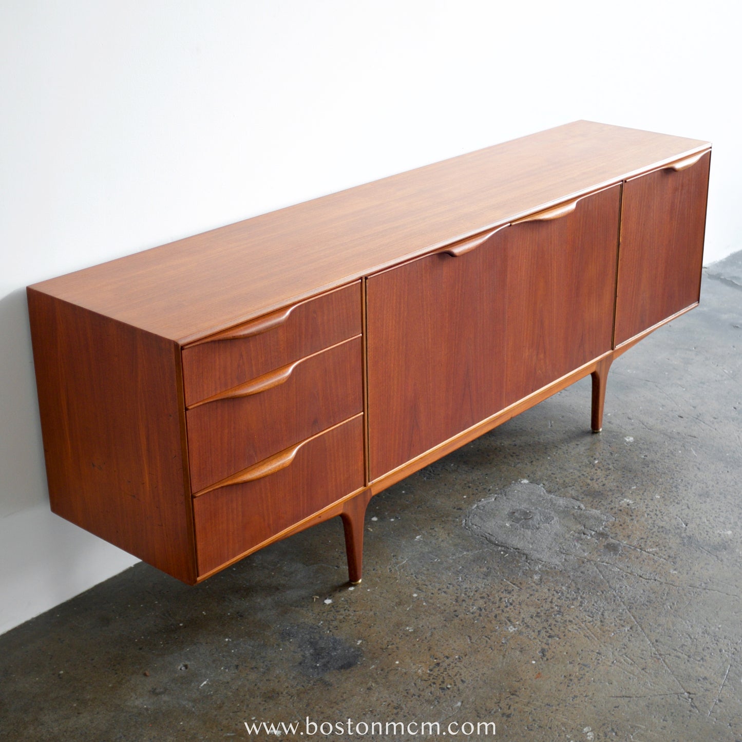 A.H. Mcintosh "Dunvegan" Teak Credenza Designed by Tom Robertson