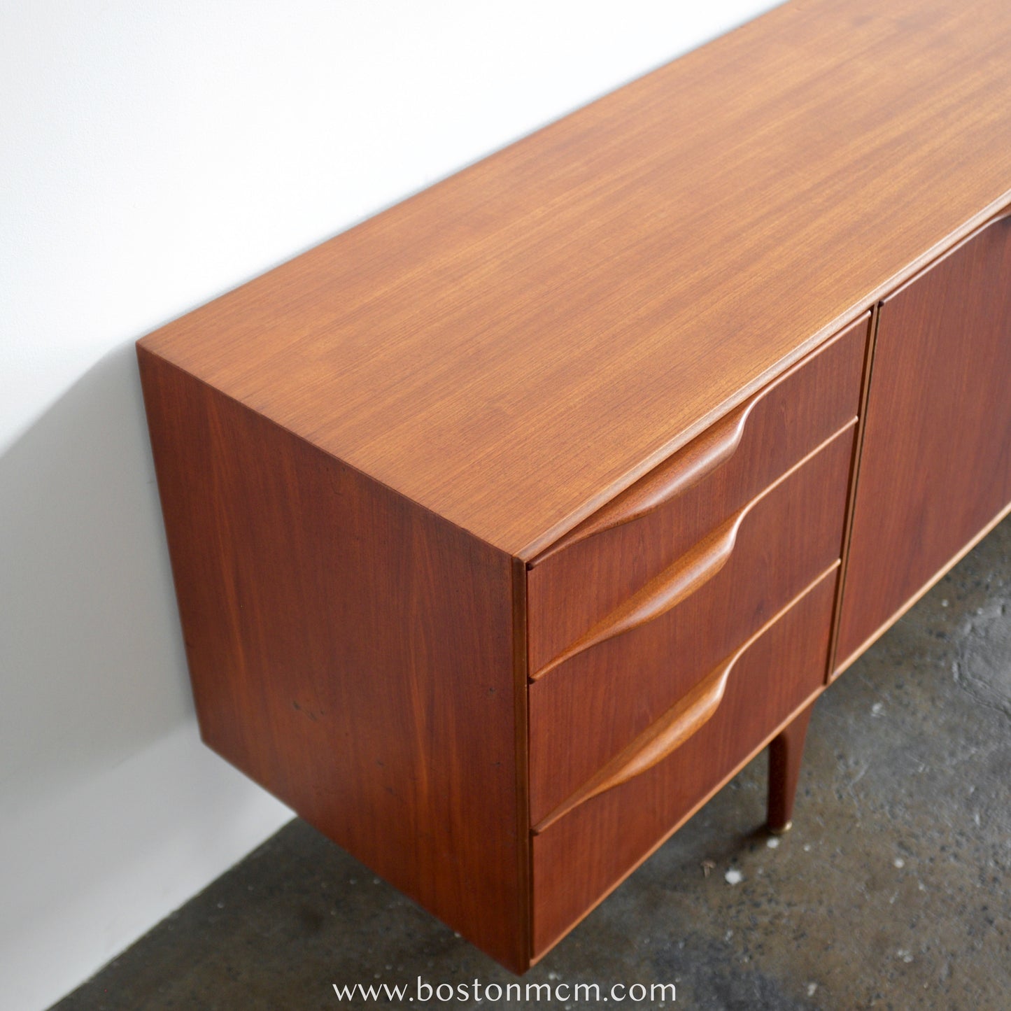 A.H. Mcintosh "Dunvegan" Teak Credenza Designed by Tom Robertson