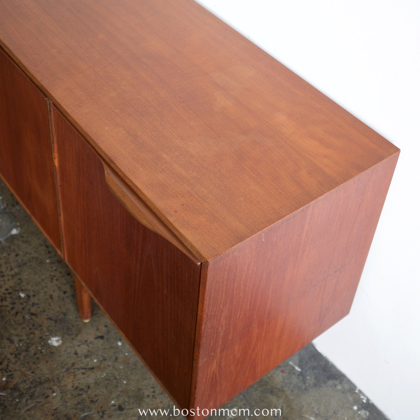 A.H. Mcintosh "Dunvegan" Teak Credenza Designed by Tom Robertson