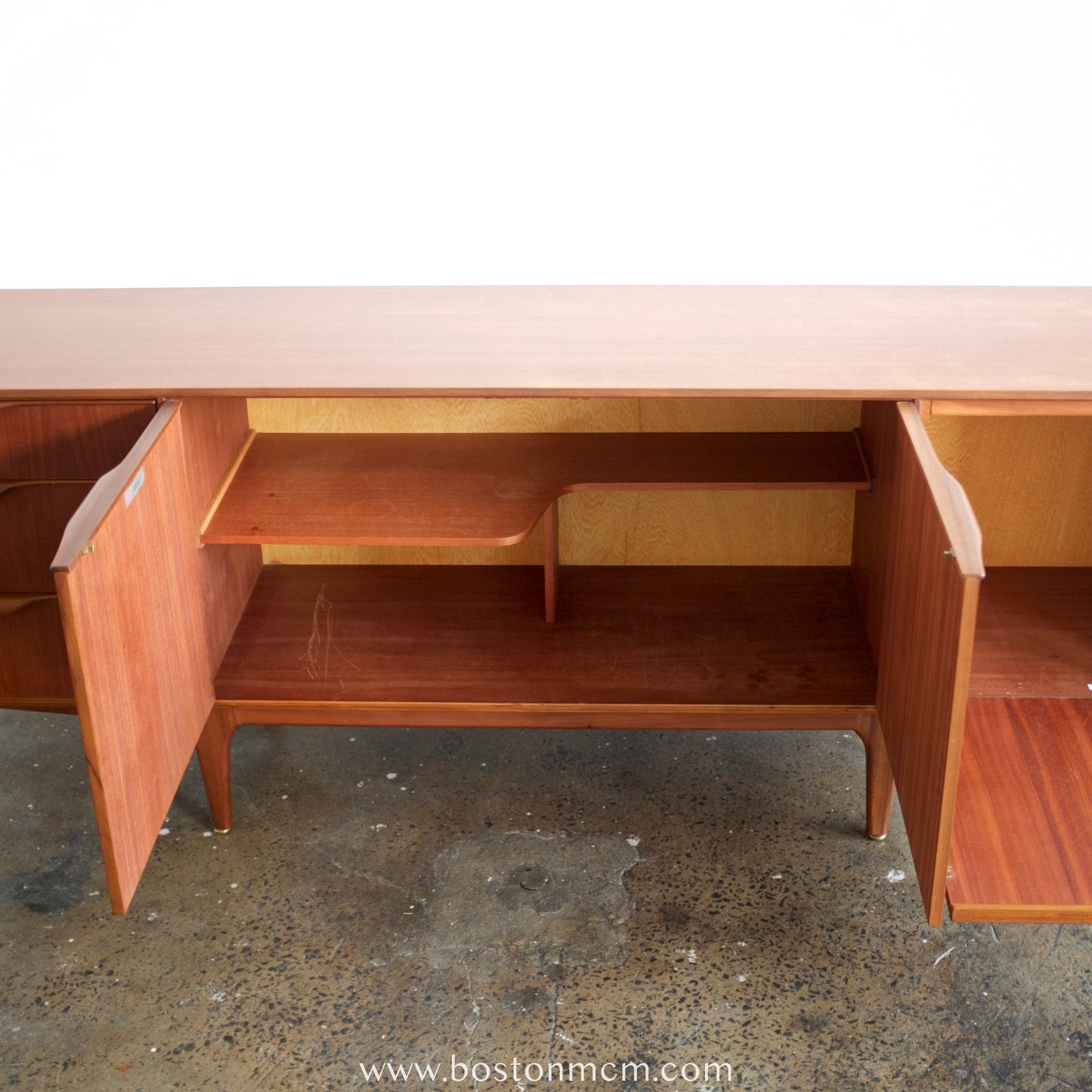 A.H. Mcintosh "Dunvegan" Teak Credenza Designed by Tom Robertson