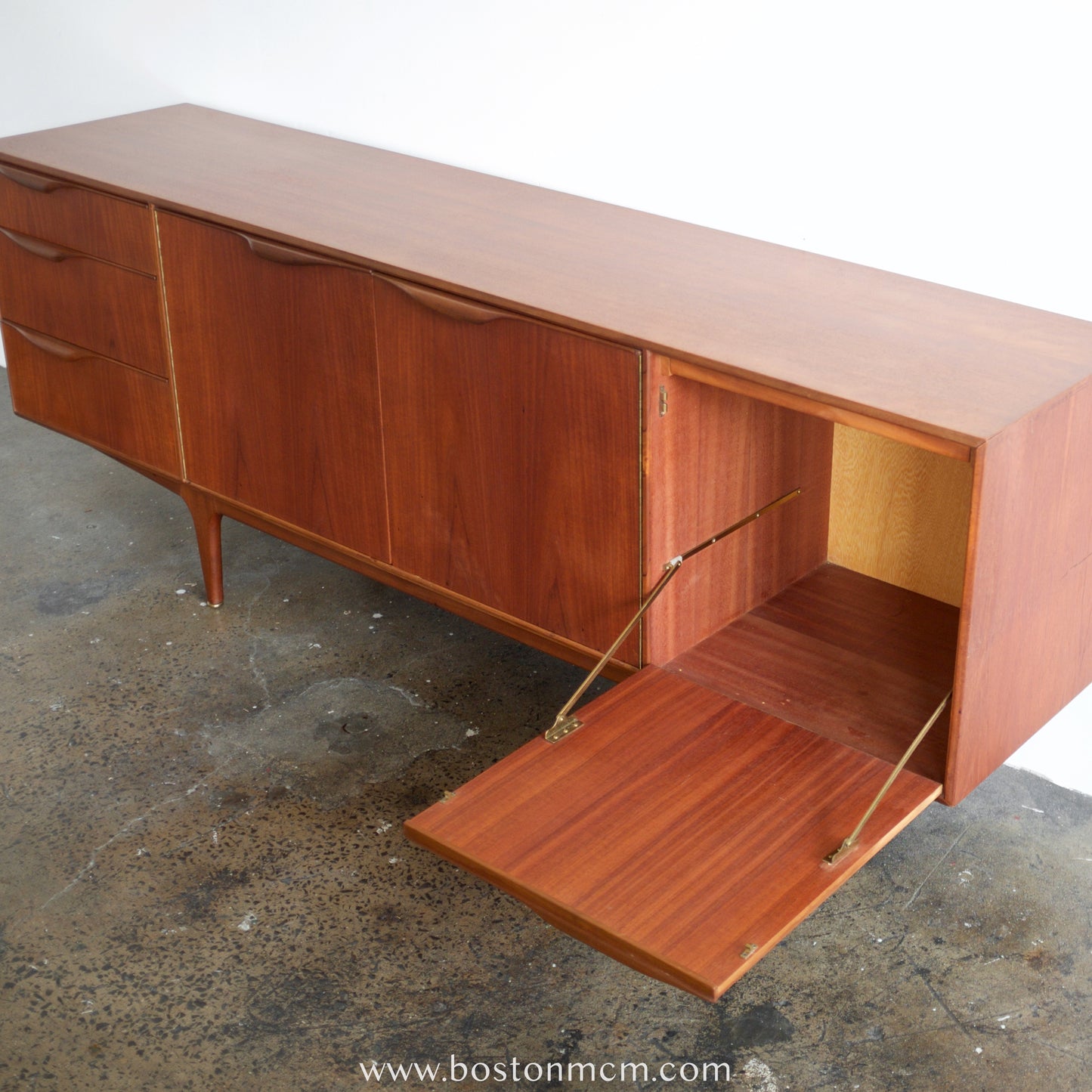 A.H. Mcintosh "Dunvegan" Teak Credenza Designed by Tom Robertson