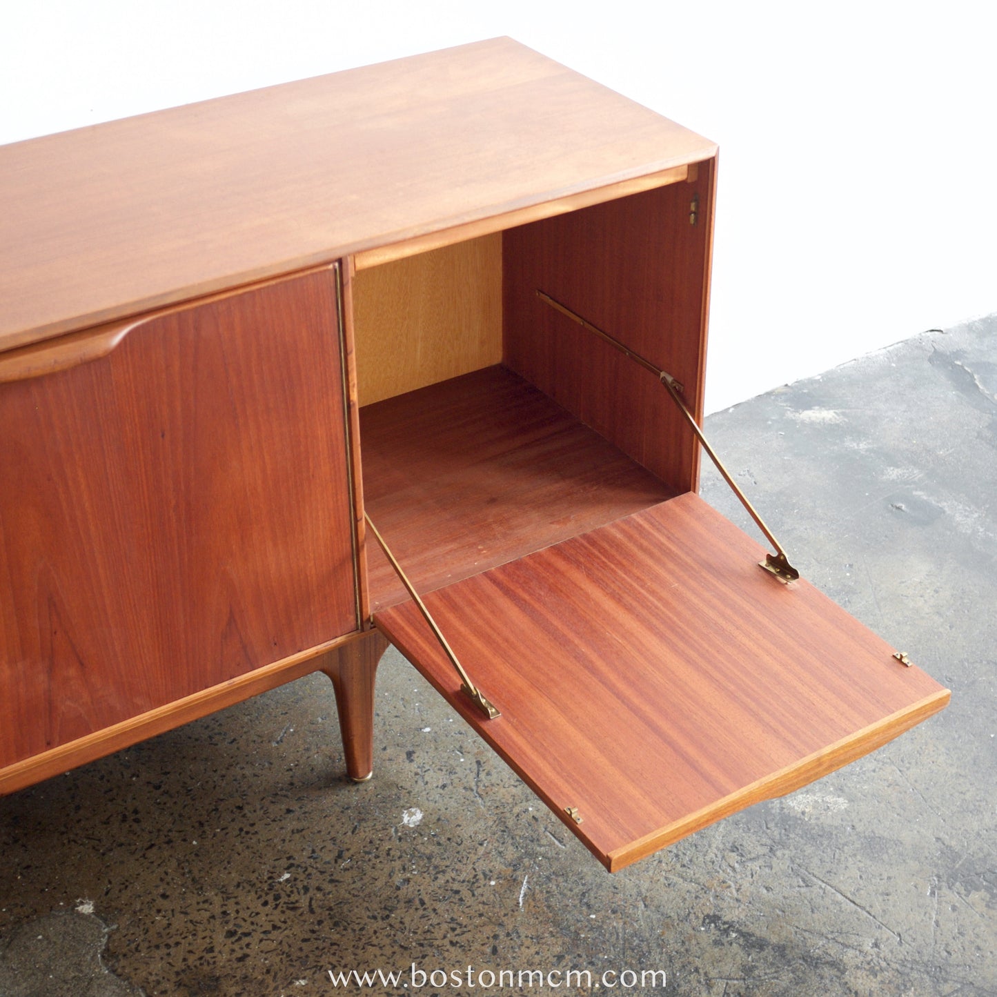 A.H. Mcintosh "Dunvegan" Teak Credenza Designed by Tom Robertson