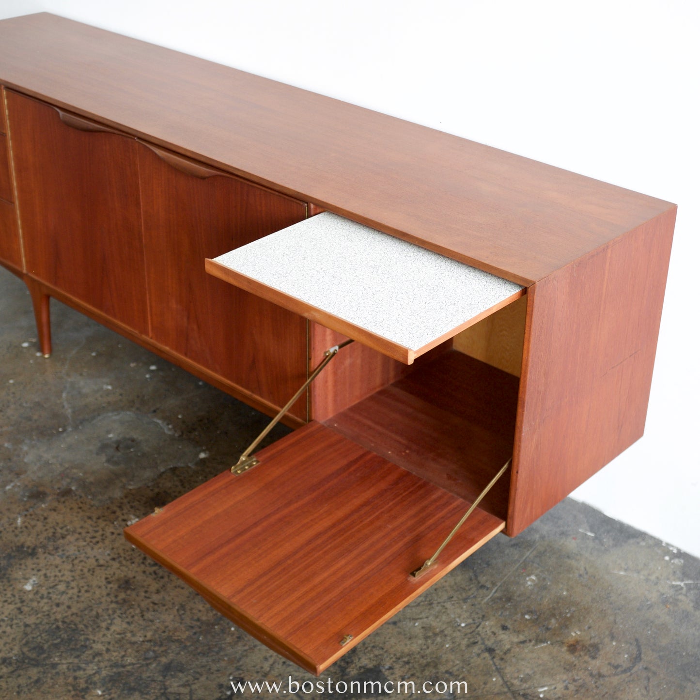 A.H. Mcintosh "Dunvegan" Teak Credenza Designed by Tom Robertson