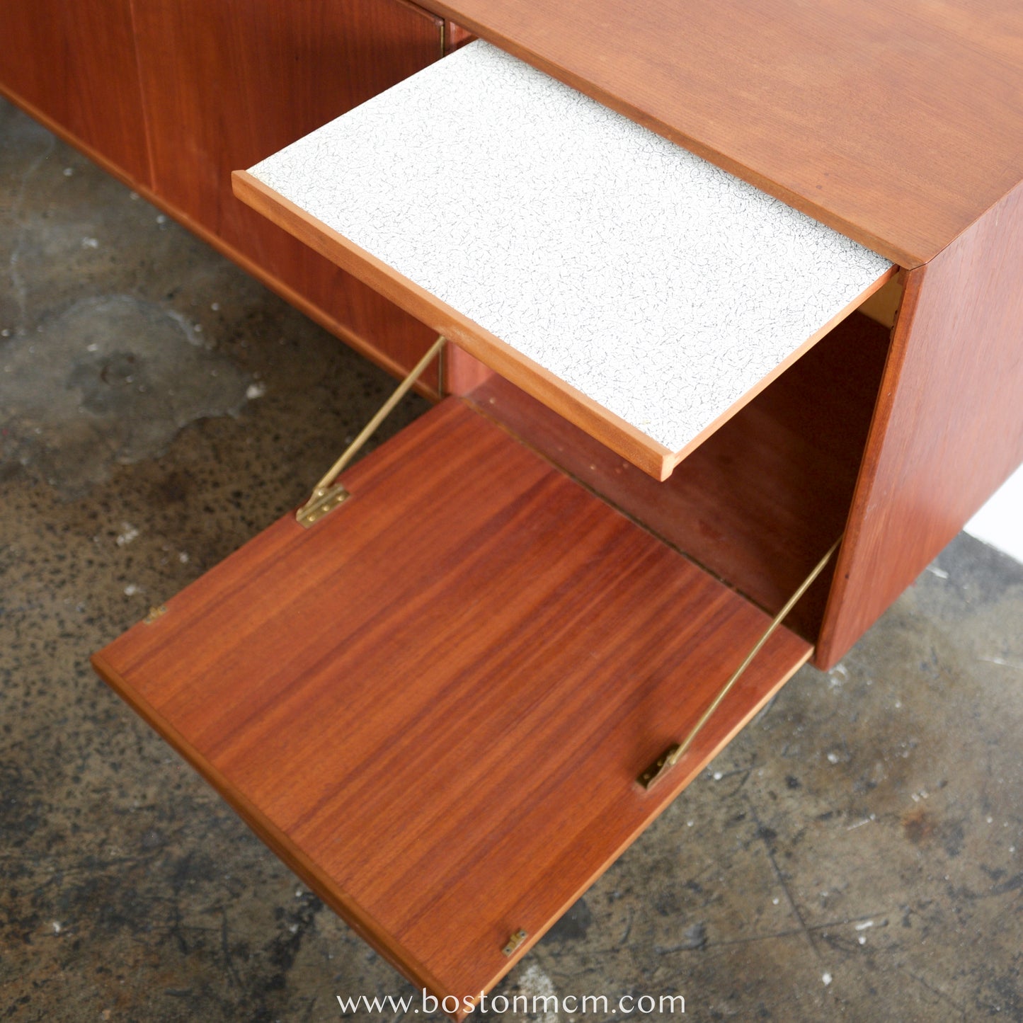 A.H. Mcintosh "Dunvegan" Teak Credenza Designed by Tom Robertson