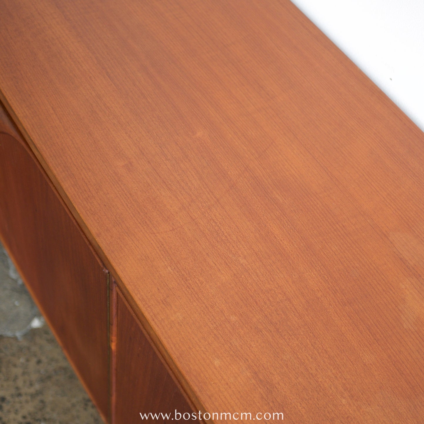 A.H. Mcintosh "Dunvegan" Teak Credenza Designed by Tom Robertson