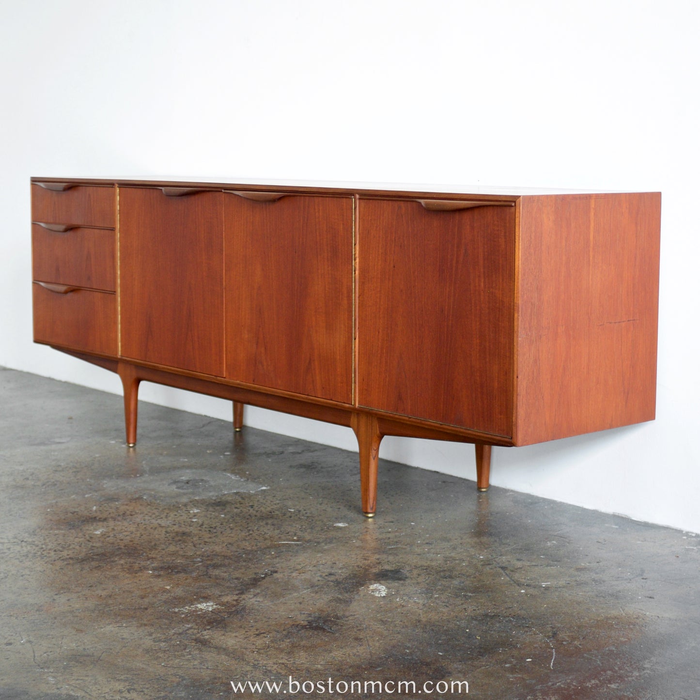 A.H. Mcintosh "Dunvegan" Teak Credenza Designed by Tom Robertson
