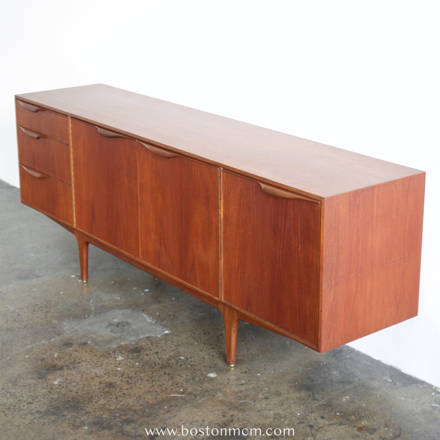 A.H. Mcintosh "Dunvegan" Teak Credenza Designed by Tom Robertson