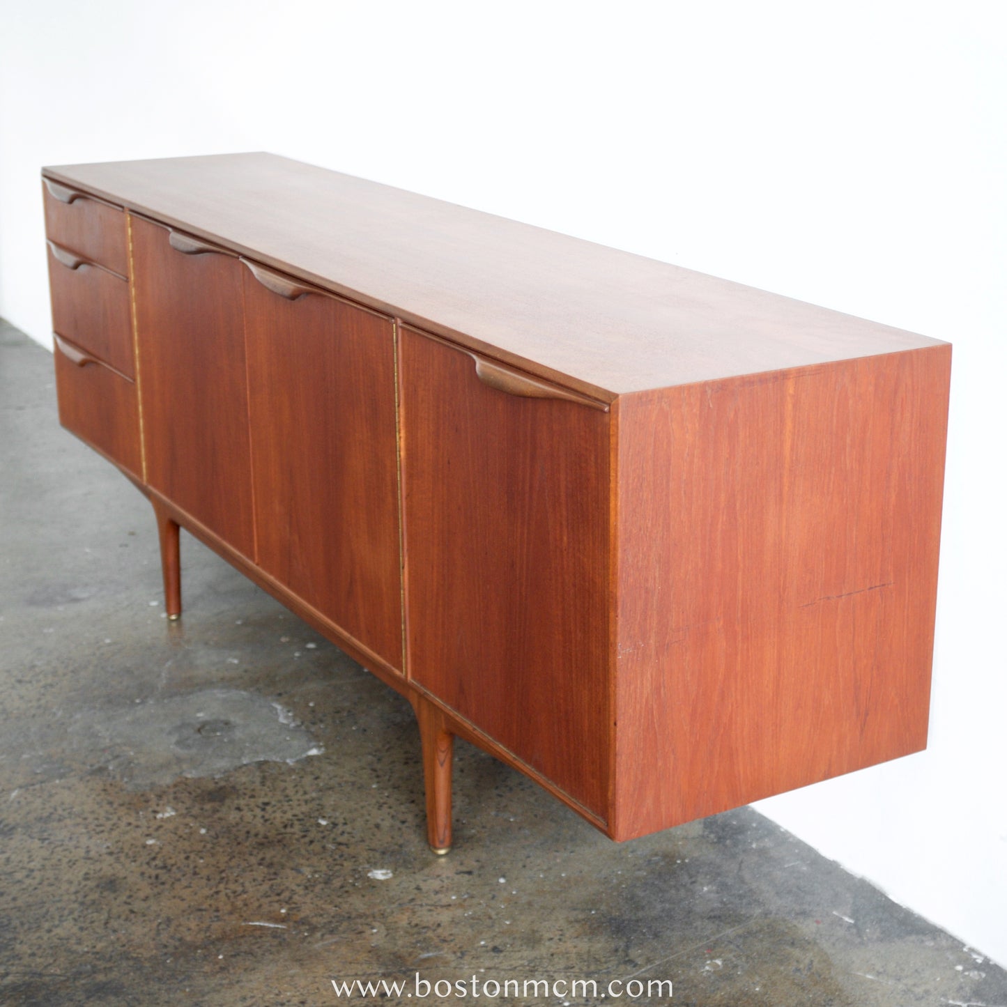 A.H. Mcintosh "Dunvegan" Teak Credenza Designed by Tom Robertson