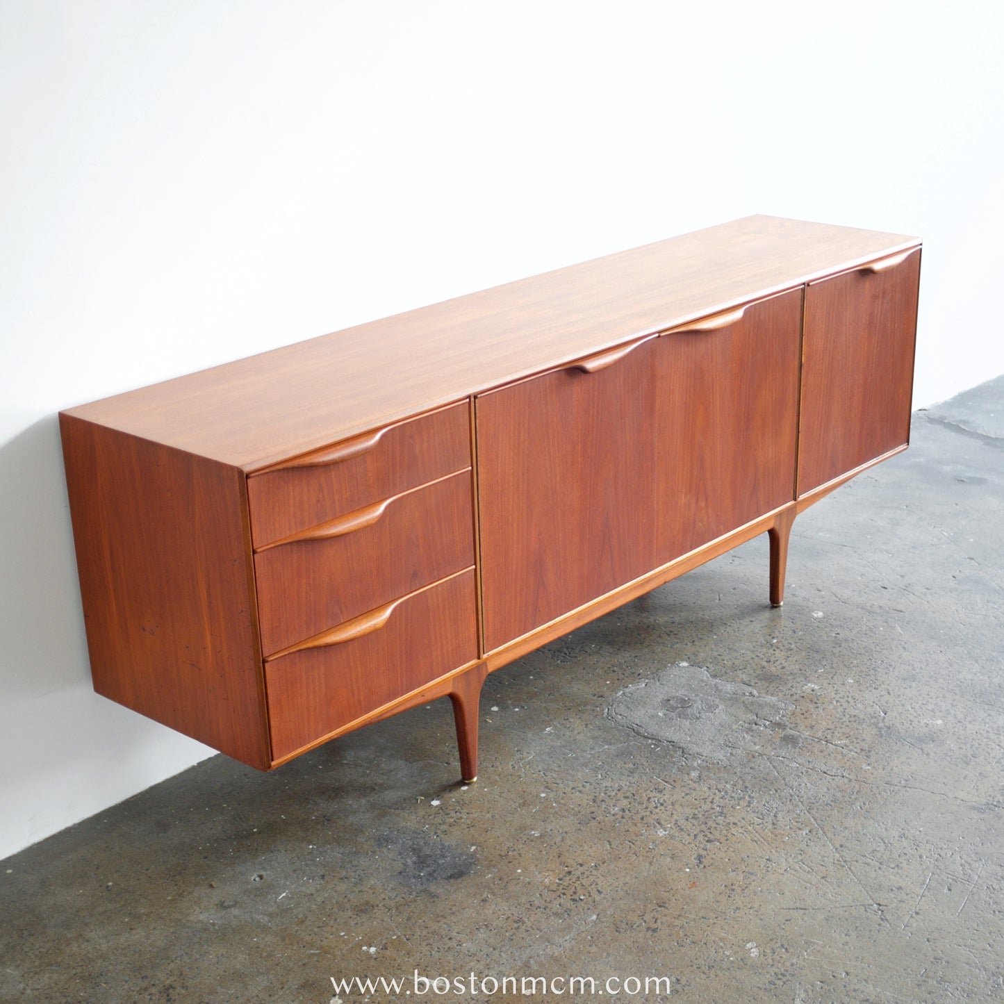 A.H. Mcintosh "Dunvegan" Teak Credenza Designed by Tom Robertson