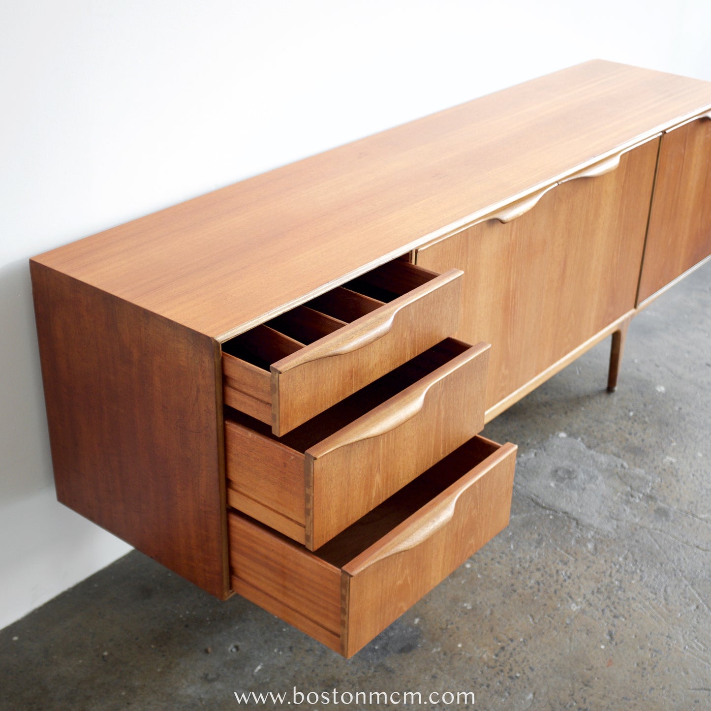 A.H. Mcintosh "Dunvegan" Teak Credenza - #A118
