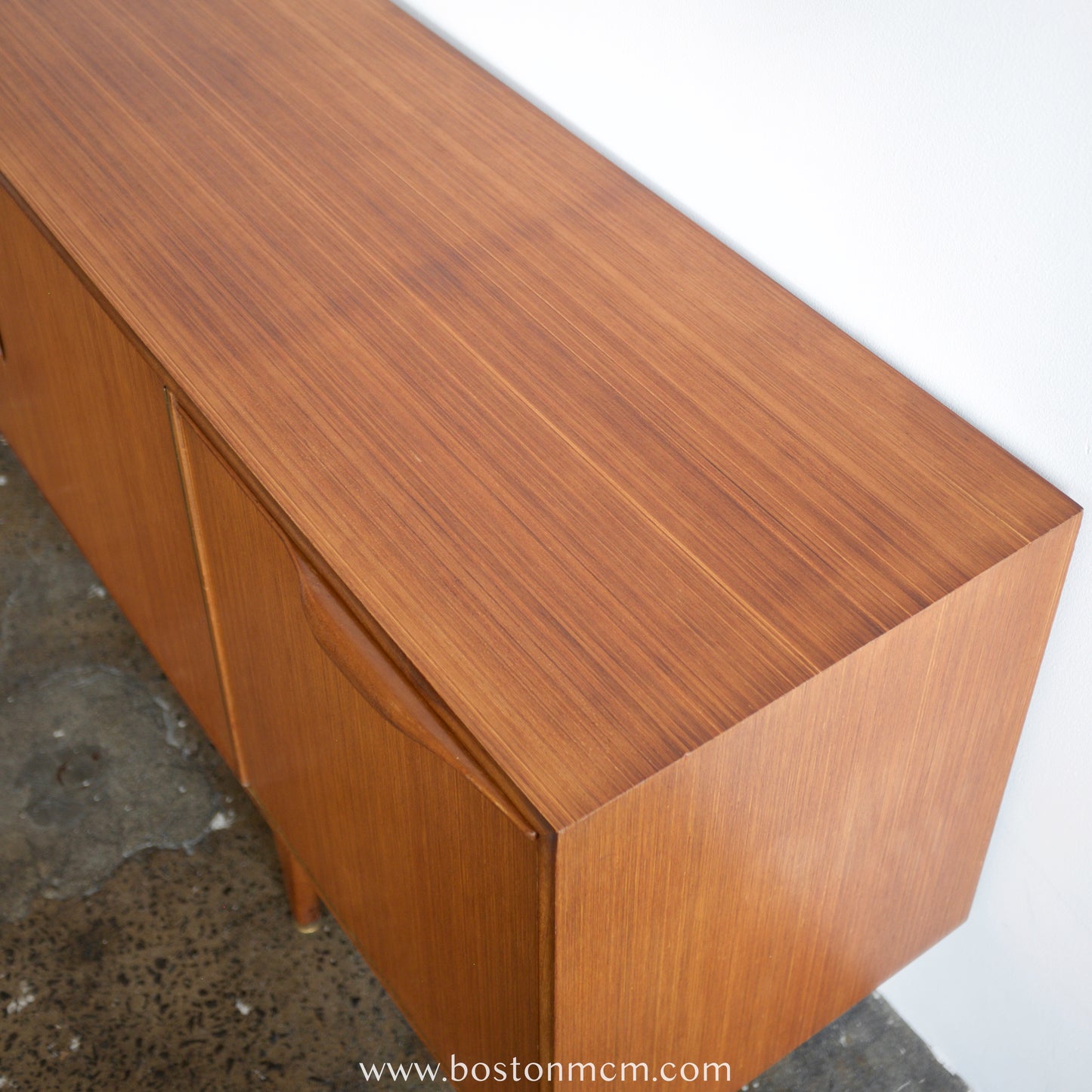 A.H. Mcintosh "Skye" Teak Credenza Designed by Tom Robertson & Val Rossi