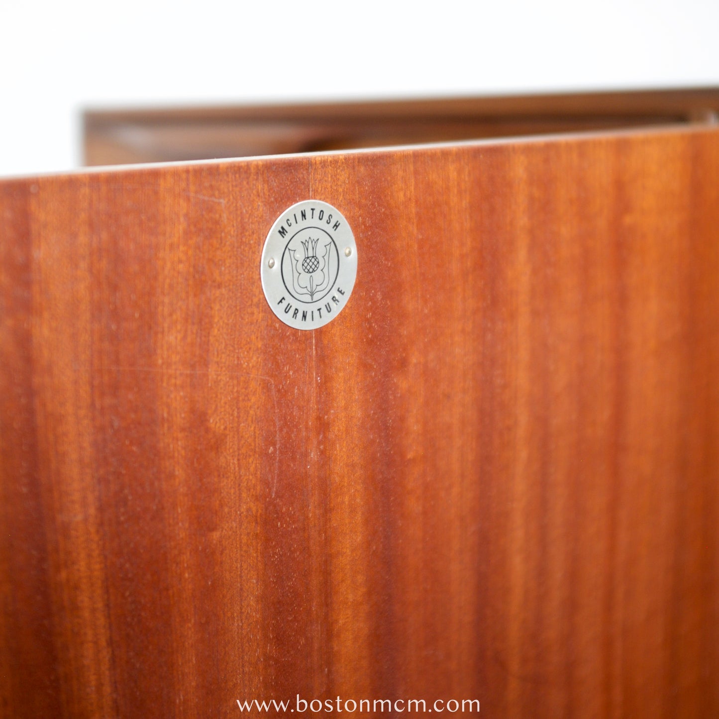 A.H. Mcintosh "Skye" Teak Credenza Designed by Tom Robertson & Val Rossi