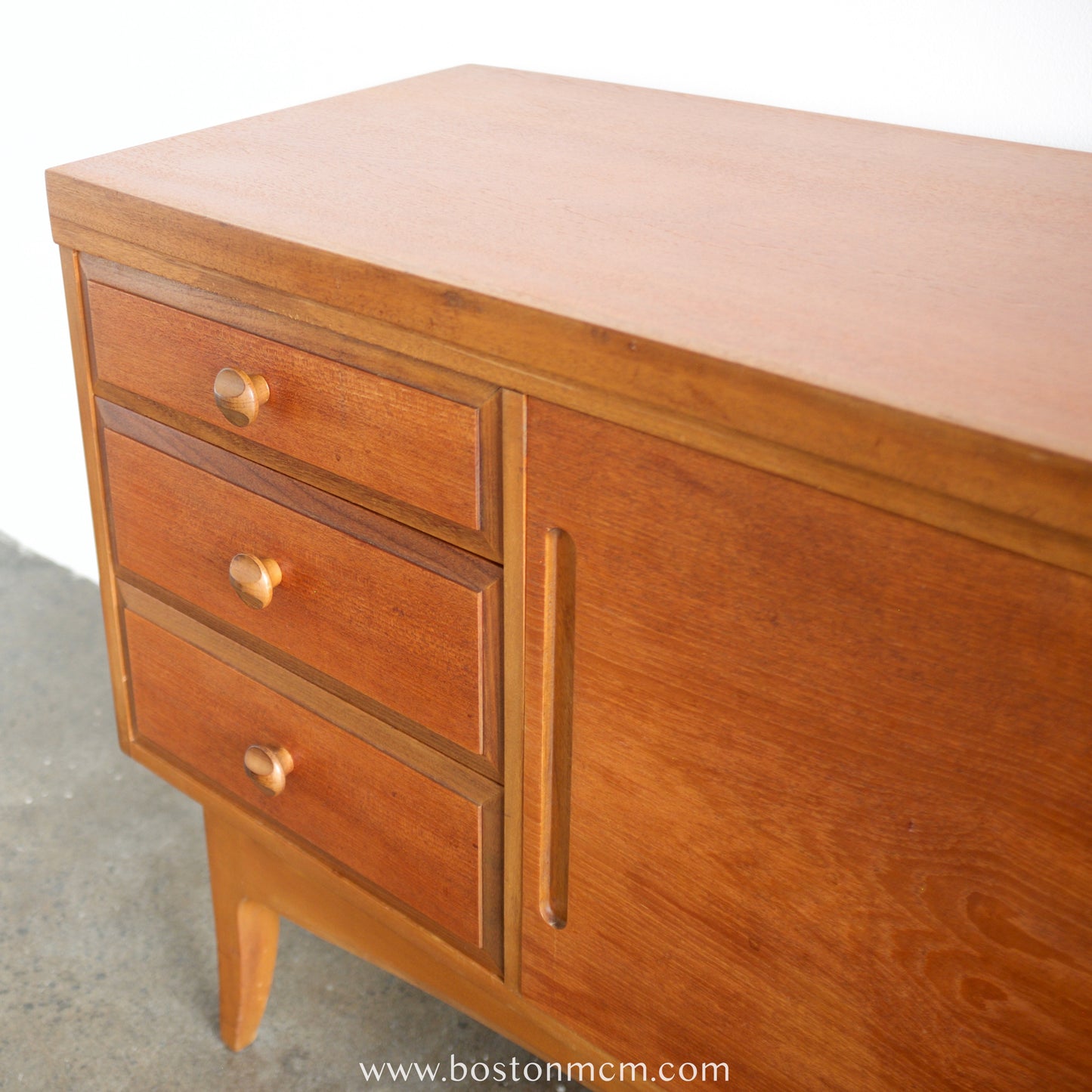 British Teak Credenza