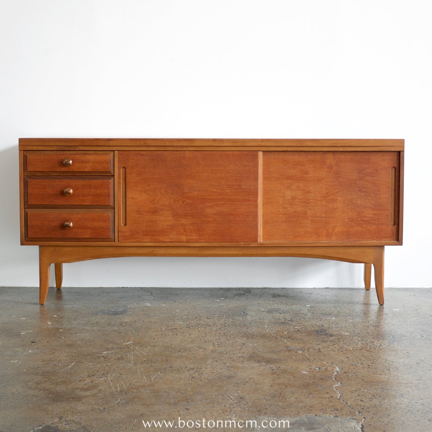 British Teak Credenza