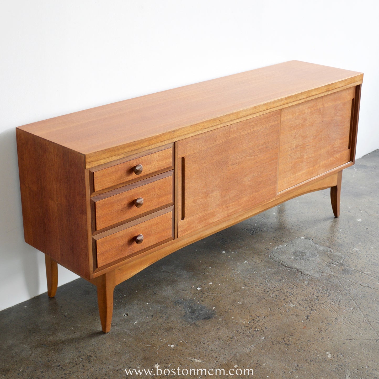British Teak Credenza