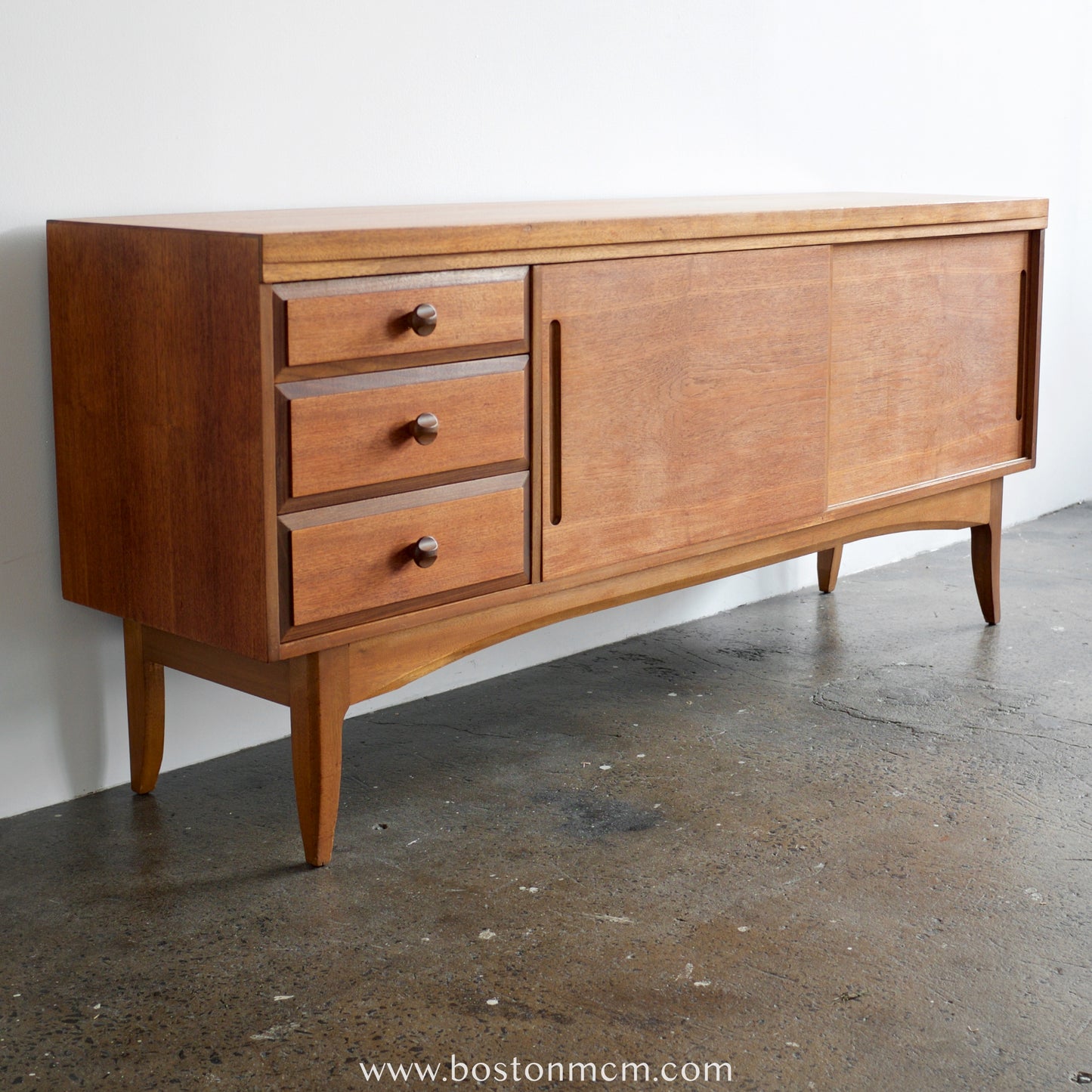 British Teak Credenza
